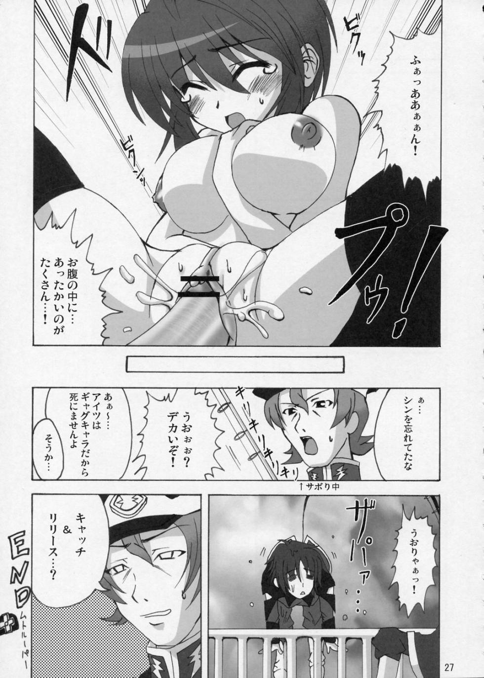 (SC28) [Lapiss, MiyaMori (K/DASH, Kusano Yuu)] Lovely Baby 3 (Gundam SEED DESTNY) - Page 26