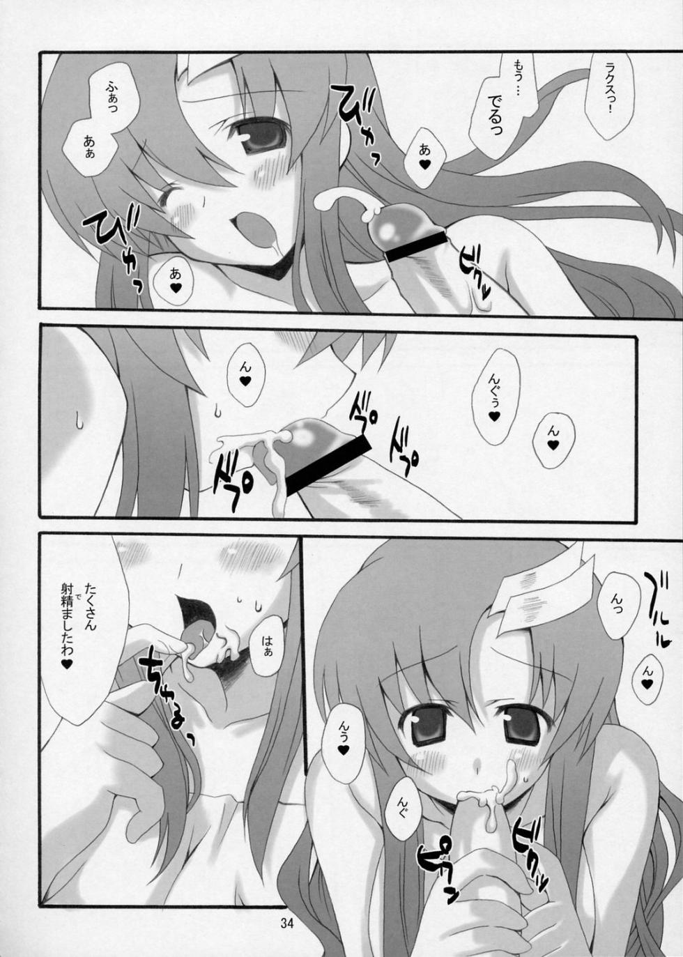 (SC28) [Lapiss, MiyaMori (K/DASH, Kusano Yuu)] Lovely Baby 3 (Gundam SEED DESTNY) - Page 33