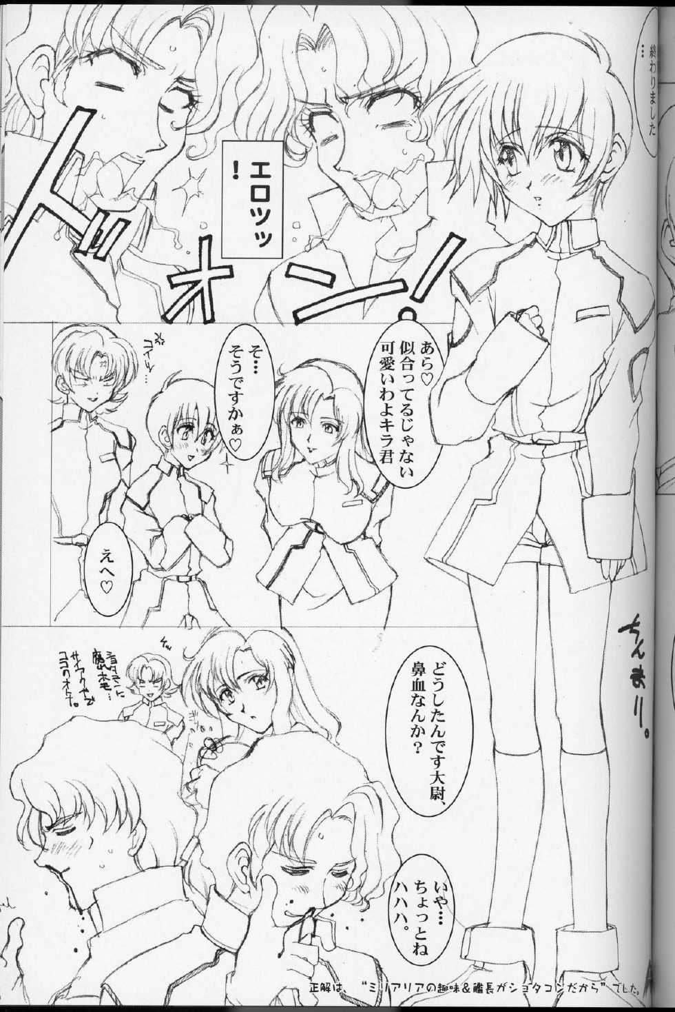 (C64) [LUCK&PLUCK! (Amanomiya Haruka)] MaryuKira Machine (Gundam SEED) - Page 10