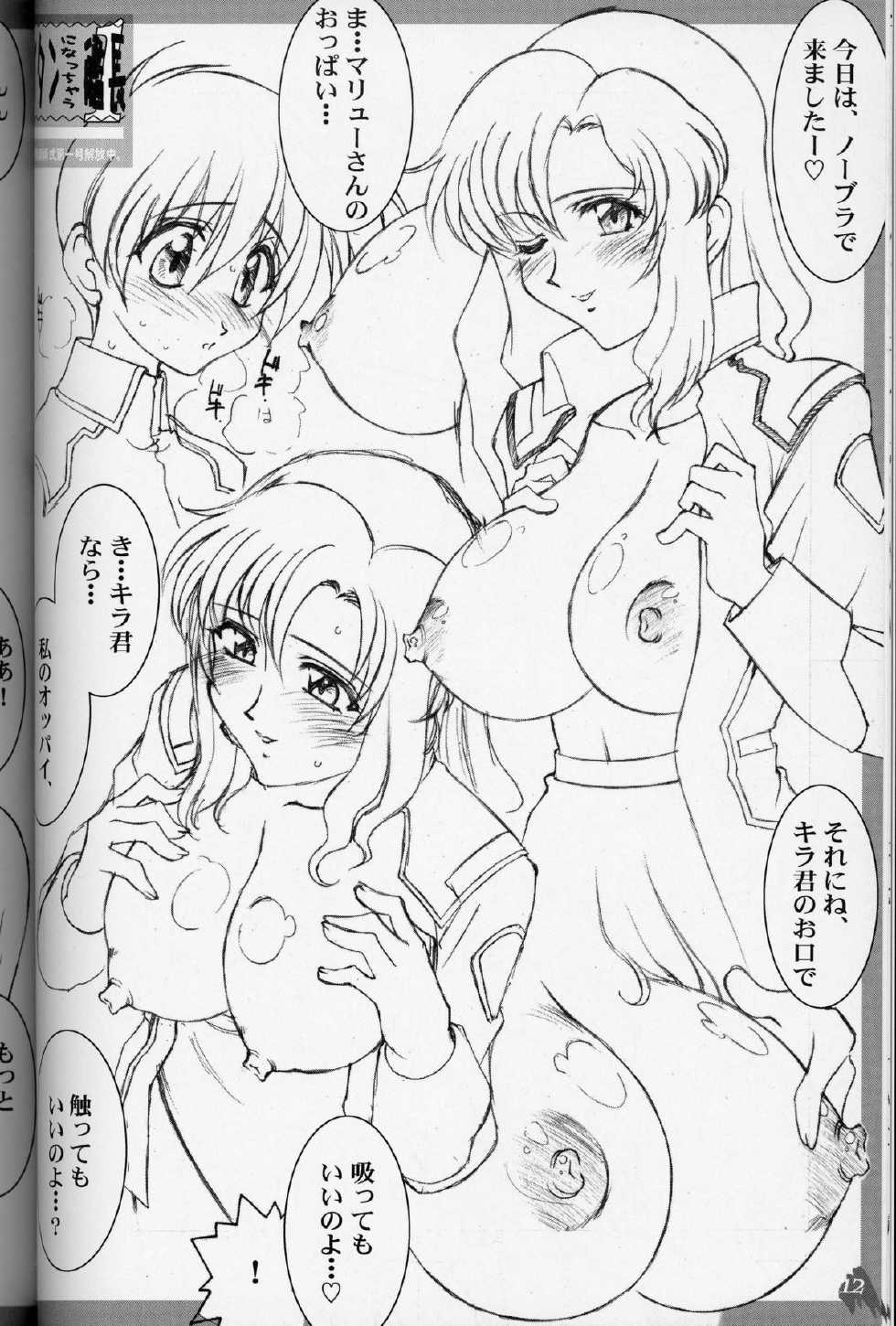 (C64) [LUCK&PLUCK! (Amanomiya Haruka)] MaryuKira Machine (Gundam SEED) - Page 11