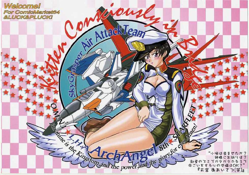 (C64) [LUCK&PLUCK! (Amanomiya Haruka)] MaryuKira Machine (Gundam SEED) - Page 18