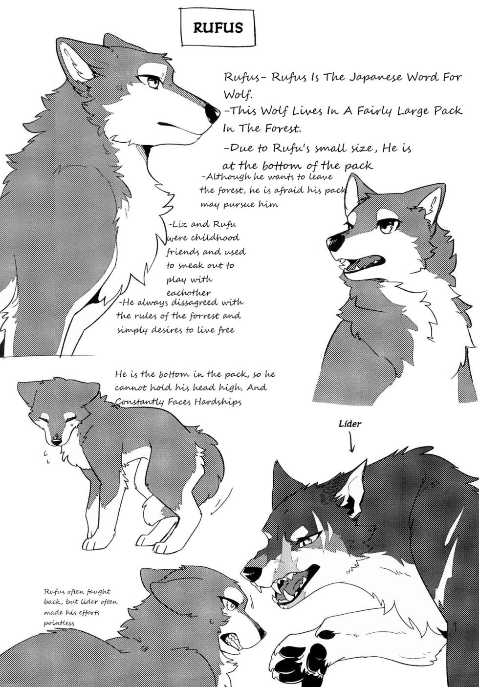 (Furrymosa 5) [Kaiten ParaDOGs (Minaga Tsukune)] IN THE FOREST [English] [Decensored] - Page 15