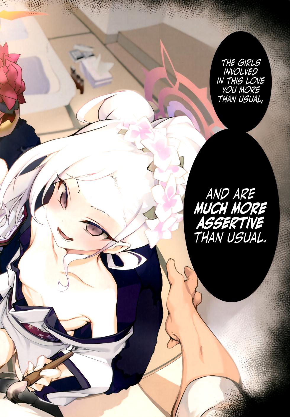 (C103) [Armadillo (Renji)] I’ll Handle Your Pent-Up Lust! Sensei! We Really Love You, So... We’ve Come Up With A Way To... Relieve You❤ (Blue Archive) [English] [head empty] - Page 12