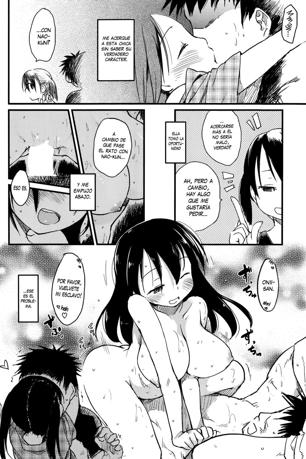 [Higenamuchi] Hoshii Mama Ni | Fuera de Egoísmo (COMIC Kairakuten 2014-08) [Spanish] [XHentai95] - Page 6
