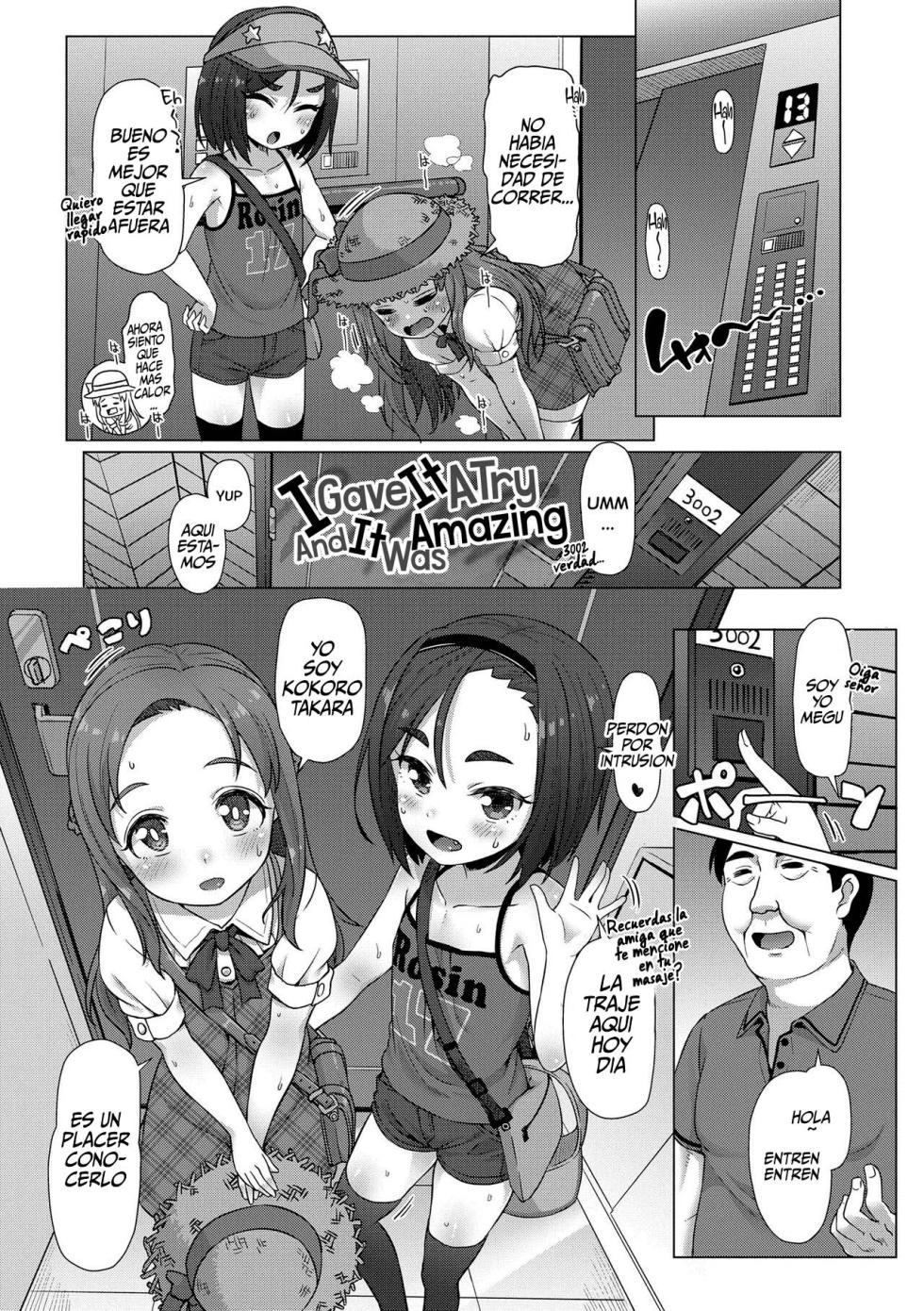 [Mamezou] Nukunuku Mini Holes Cap. 03 [Spanish] [Me Banearon x P3NDEJ0] [Decensored] [Digital] - Page 2