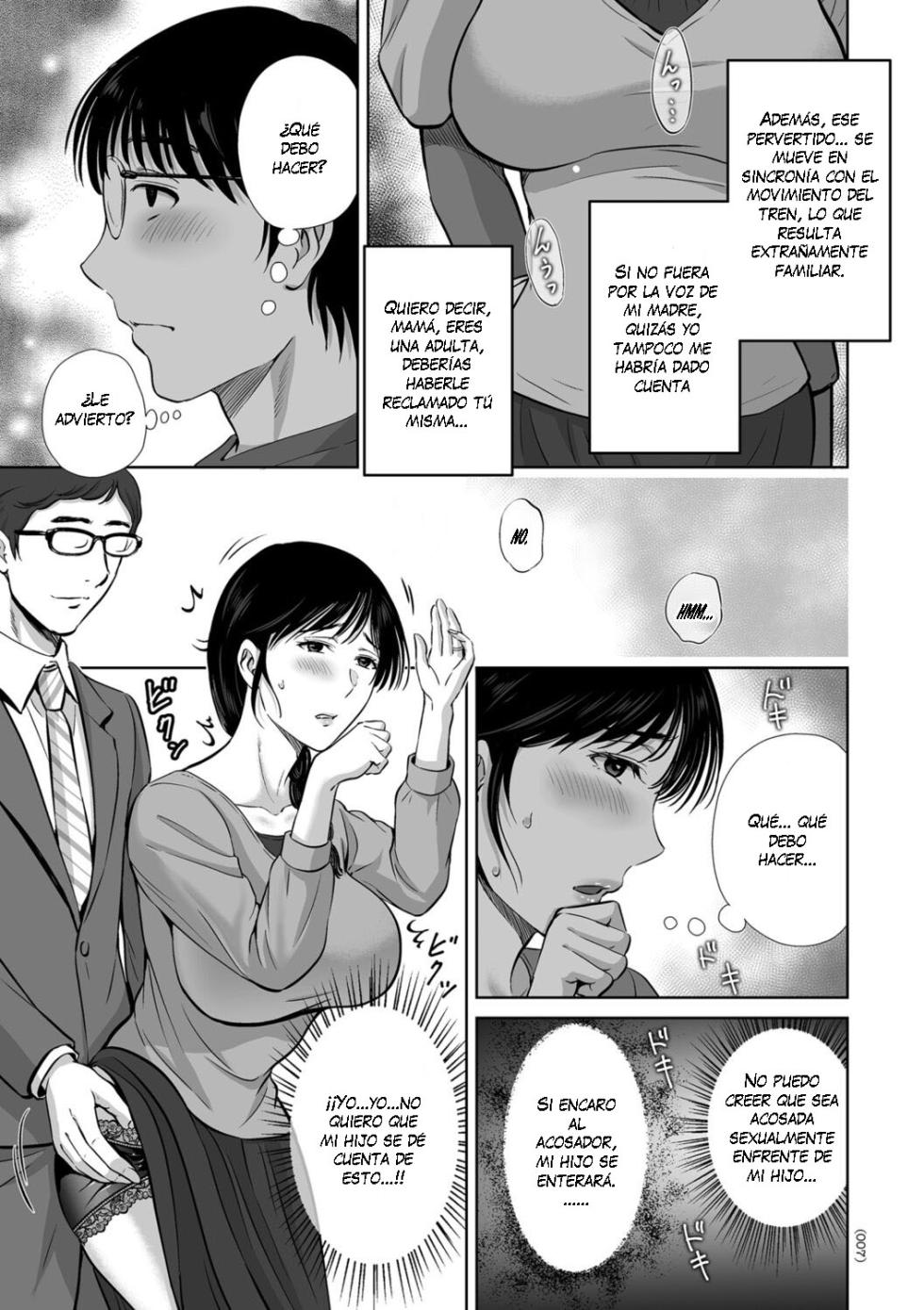 [Hoshiduki Melon] Mesuzakari no Haha-tachi e [Spanish] [K-le Traducciones] [En curso] - Page 7