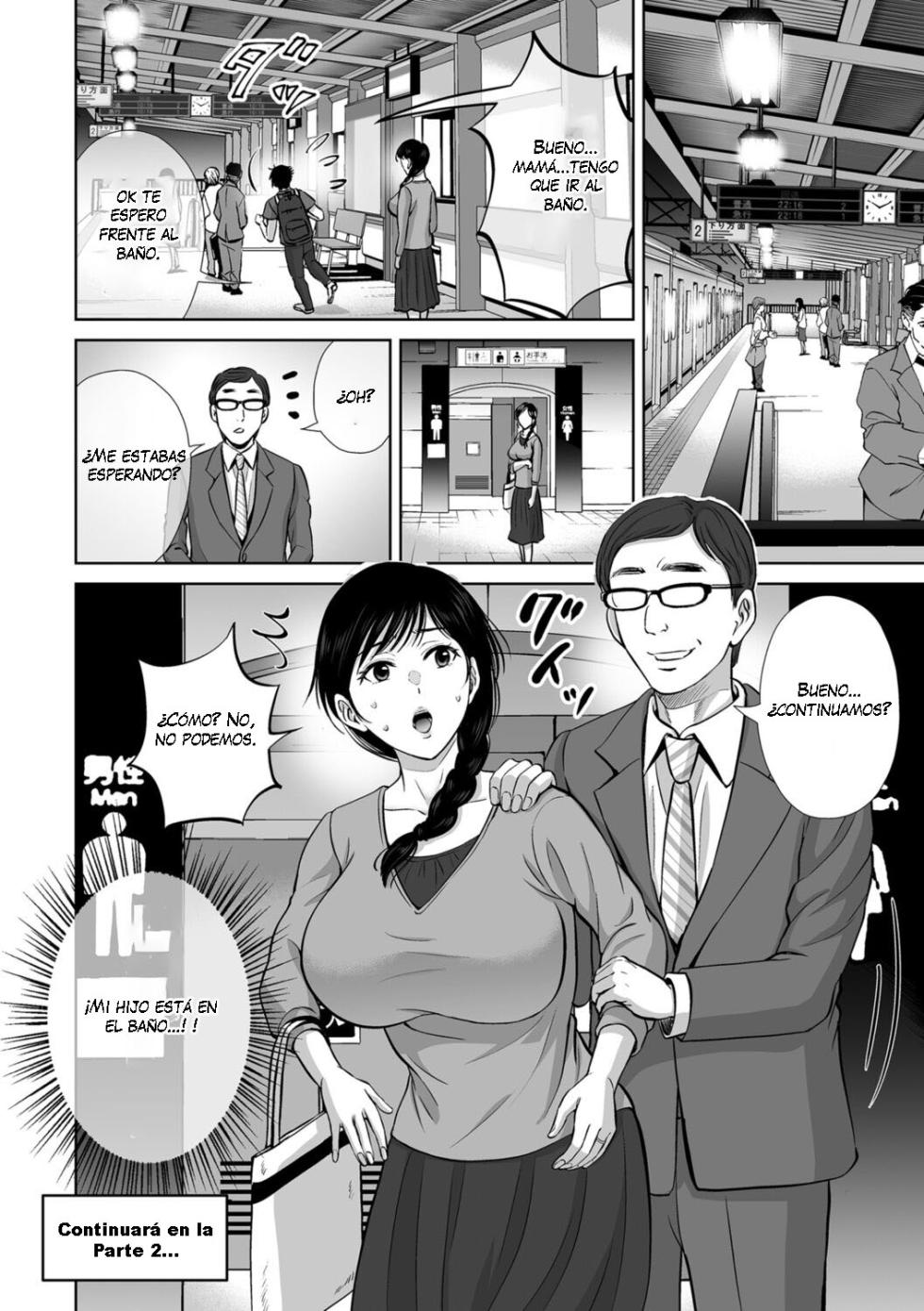 [Hoshiduki Melon] Mesuzakari no Haha-tachi e [Spanish] [K-le Traducciones] [En curso] - Page 22