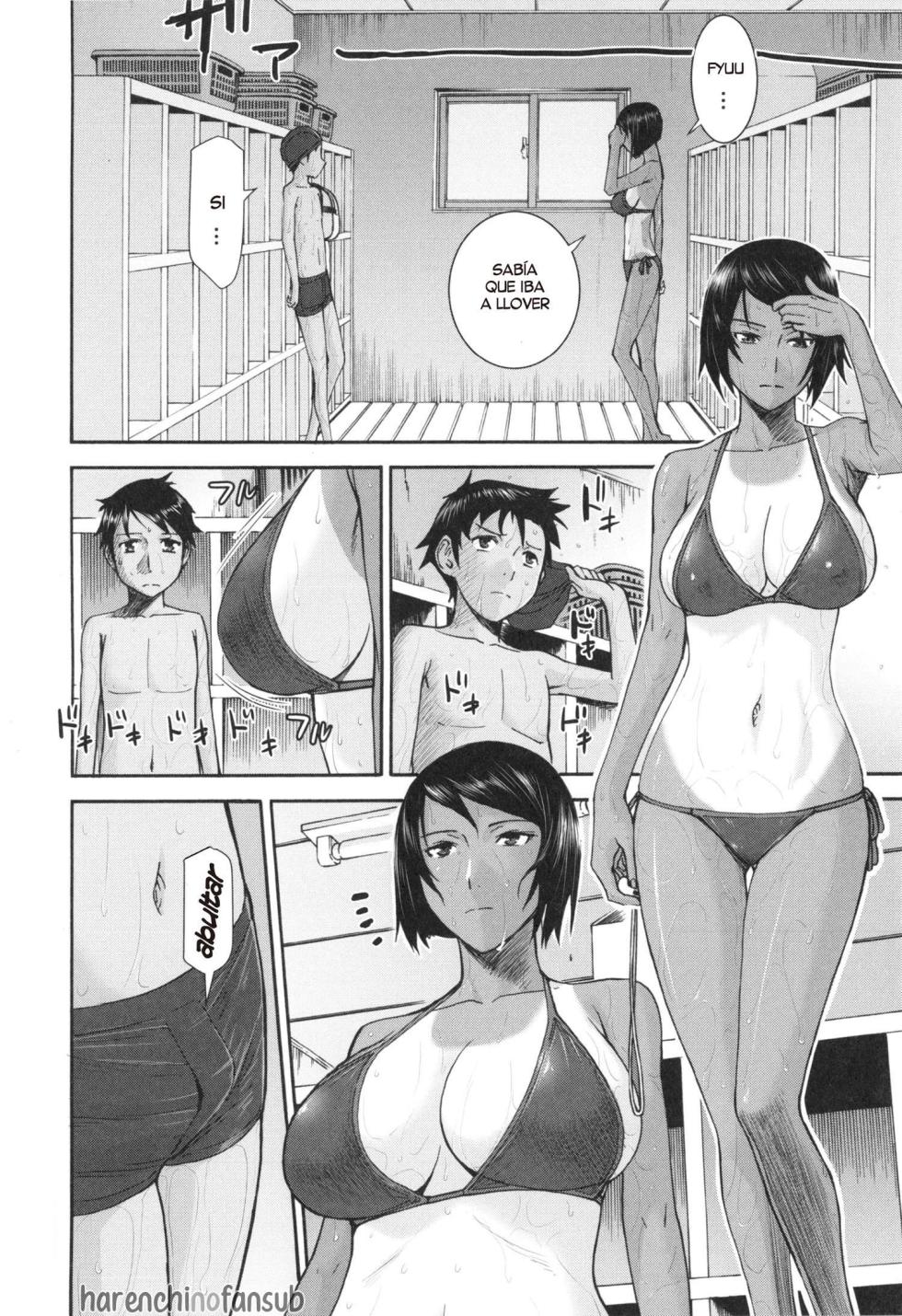 [Inomaru] Bokura no Sex [Spanish] [Harenchi no Fansub] [Decensored] [Digital] - Page 12