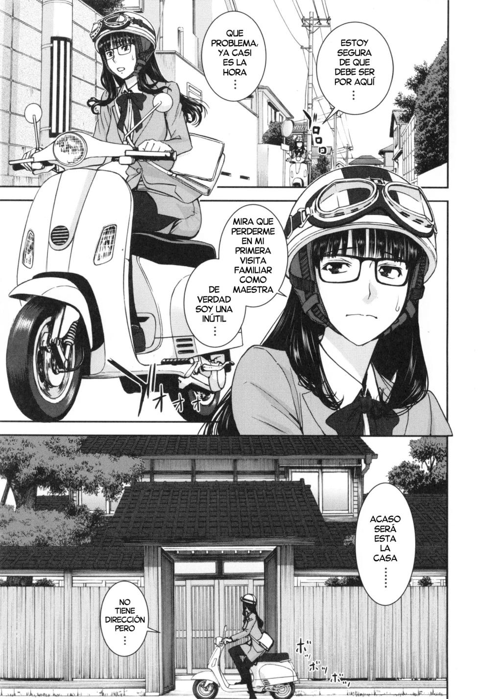 [Inomaru] Bokura no Sex [Spanish] [Harenchi no Fansub] [Decensored] [Digital] - Page 37