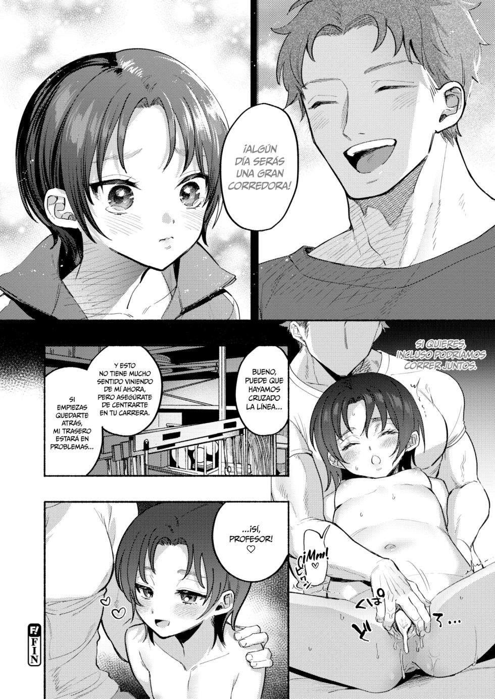 [Chimple Hotter] Nonstop! Marin-chan (Comic Shitsurakuten 2021-06) [Spanish] [Traducciones de Willard] [Decensored] - Page 23