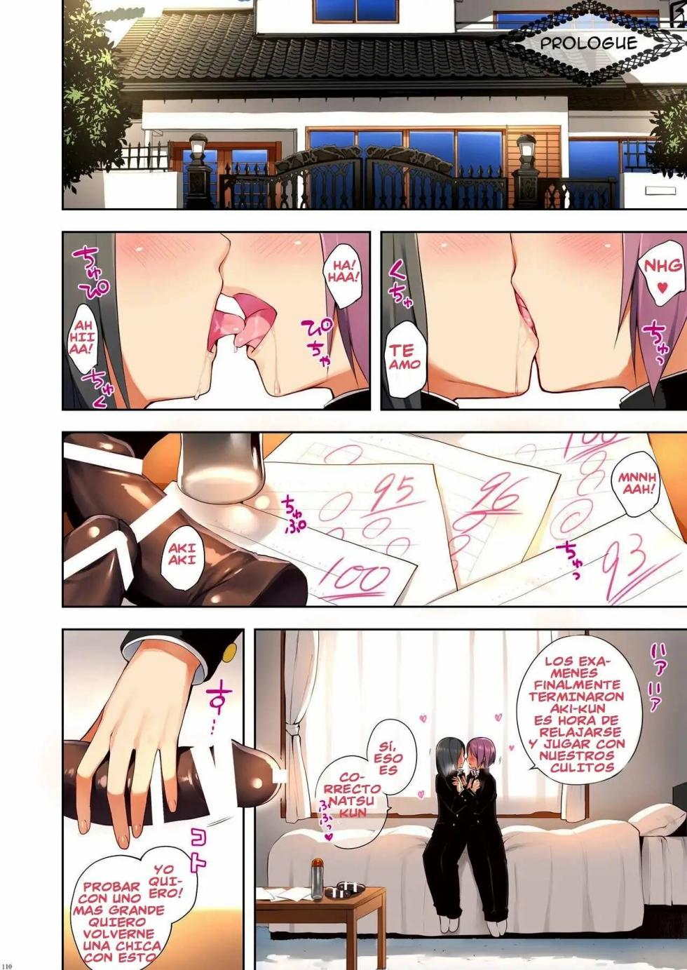 (C91) [candy paddle (nemunemu)] OTOKONOKO FU♥ZOKU (OTOKONOKO Matome Hon 2013-2015+α) [Spanish] [El-Traductor-Aprendiz] - Page 2