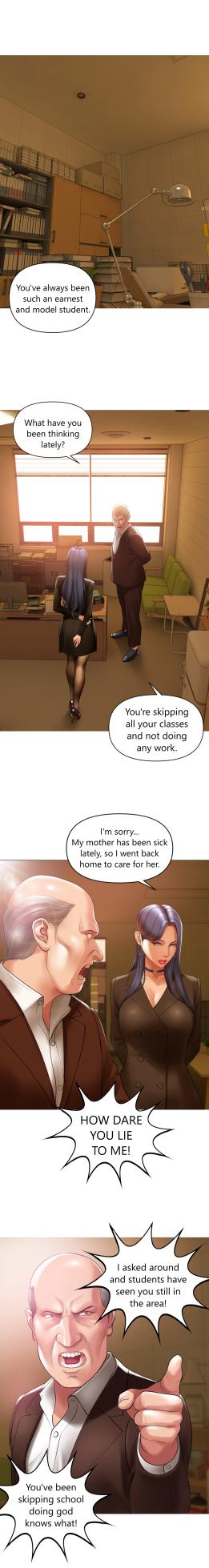 [Dr. Stein] Smoking Hypnosis Behind story 5 - Page 14