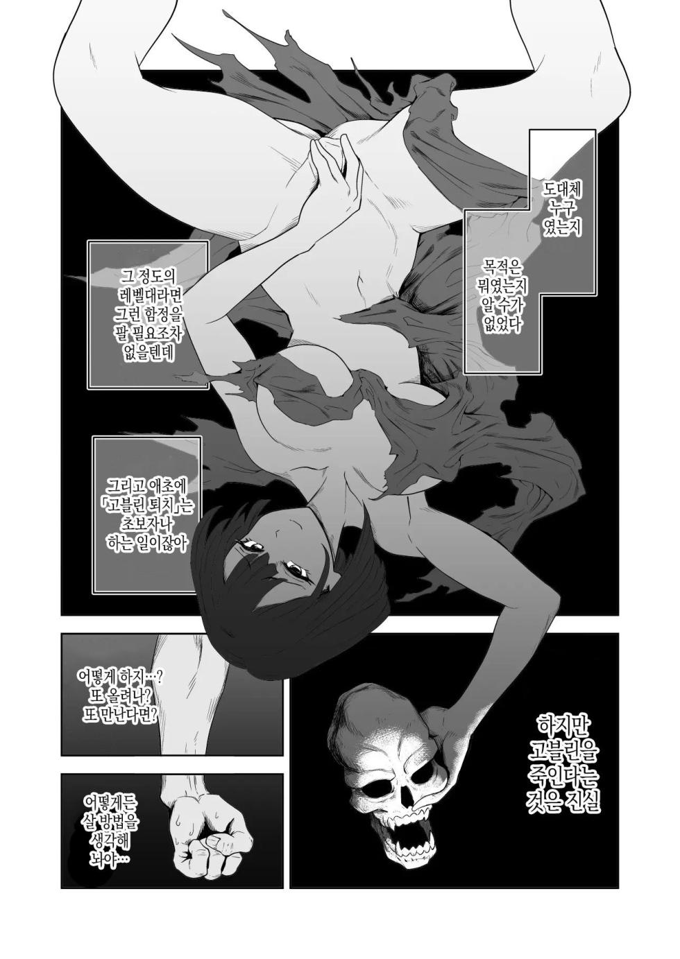 [Yamabatake] Goblin to Onna Kishi | 고블린과 여기사 [Korean] - Page 7