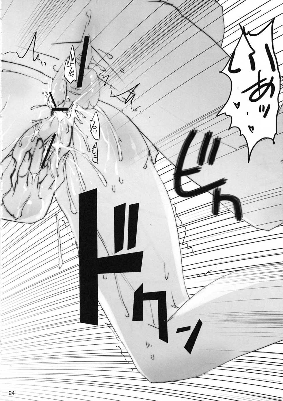(C72) [Rikudoukan (Rikudou Koushi)] NEAR GO! (Gurren-Lagann) - Page 25