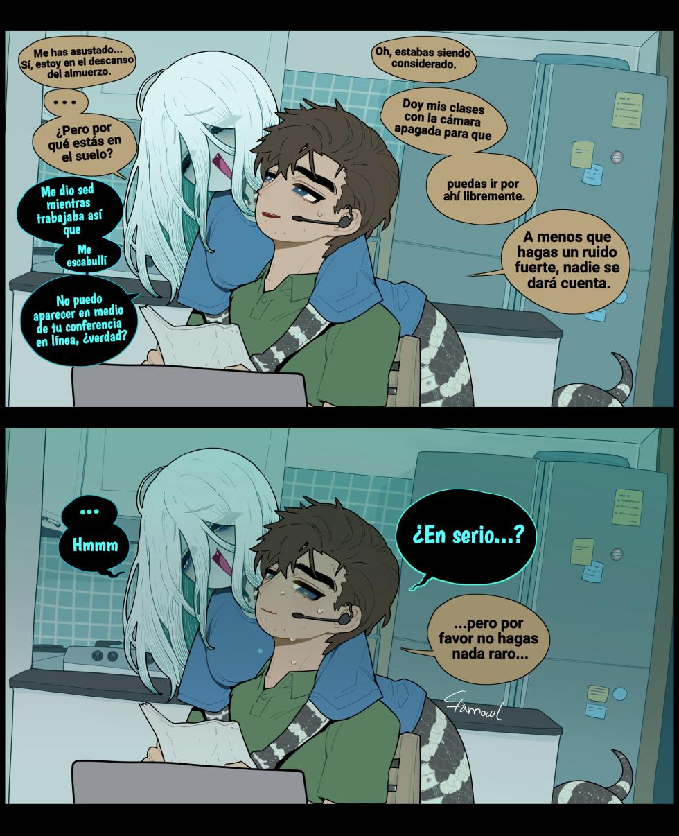 [Sparrowl] DIGESTION (Spanish) (Modo Incognito) - Page 5