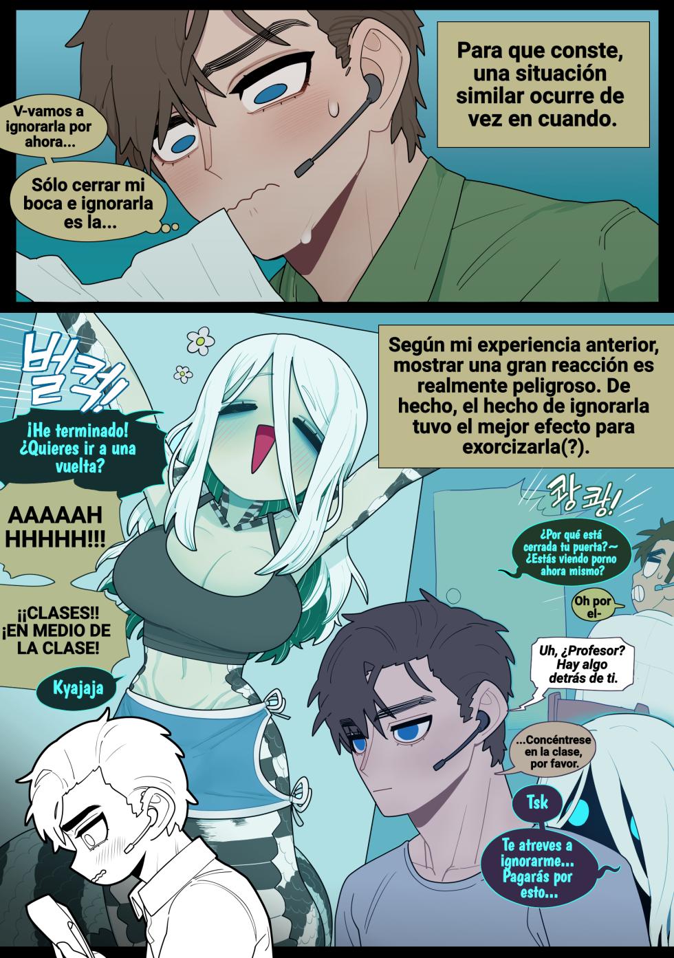 [Sparrowl] DIGESTION (Spanish) (Modo Incognito) - Page 9