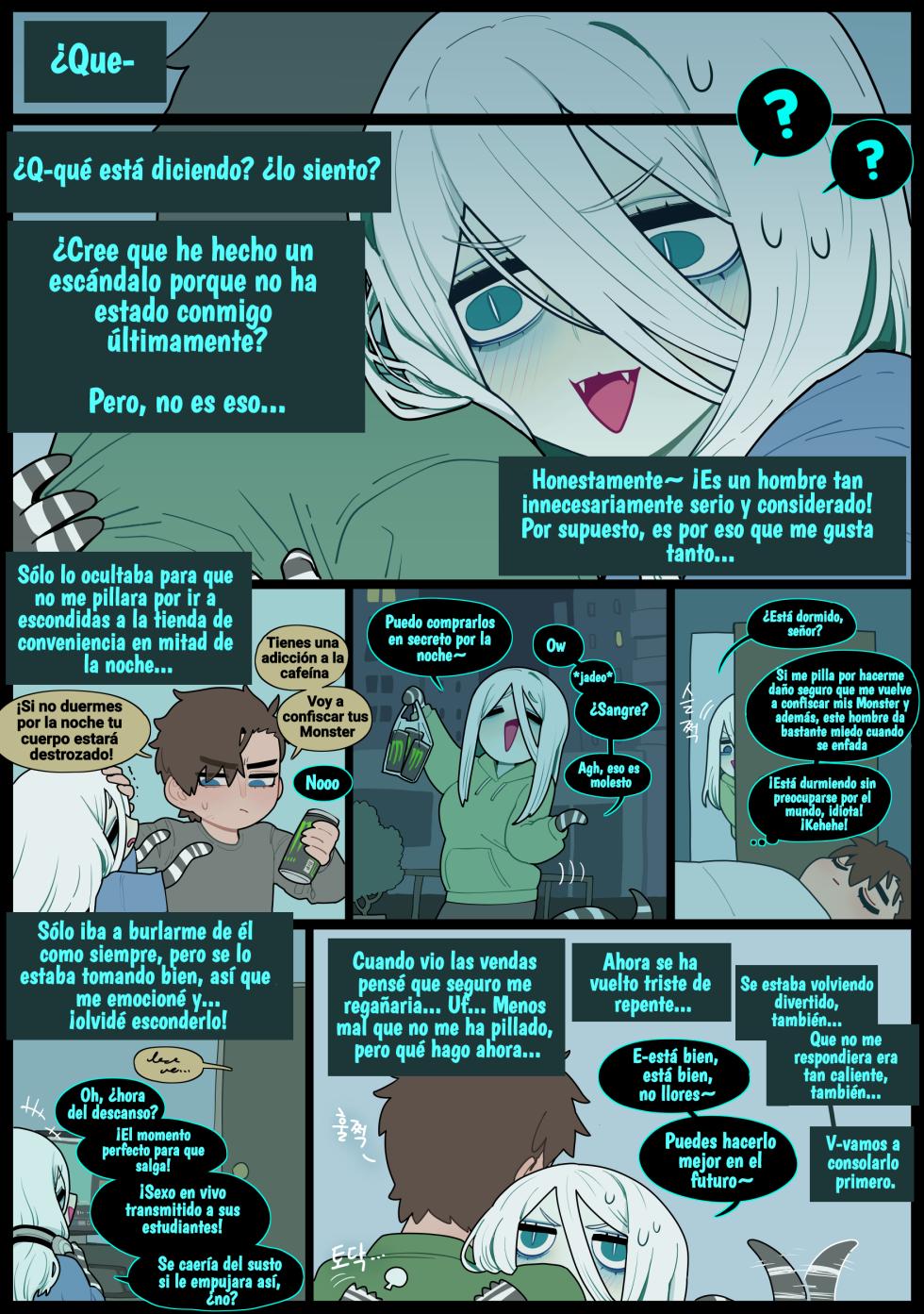 [Sparrowl] DIGESTION (Spanish) (Modo Incognito) - Page 22