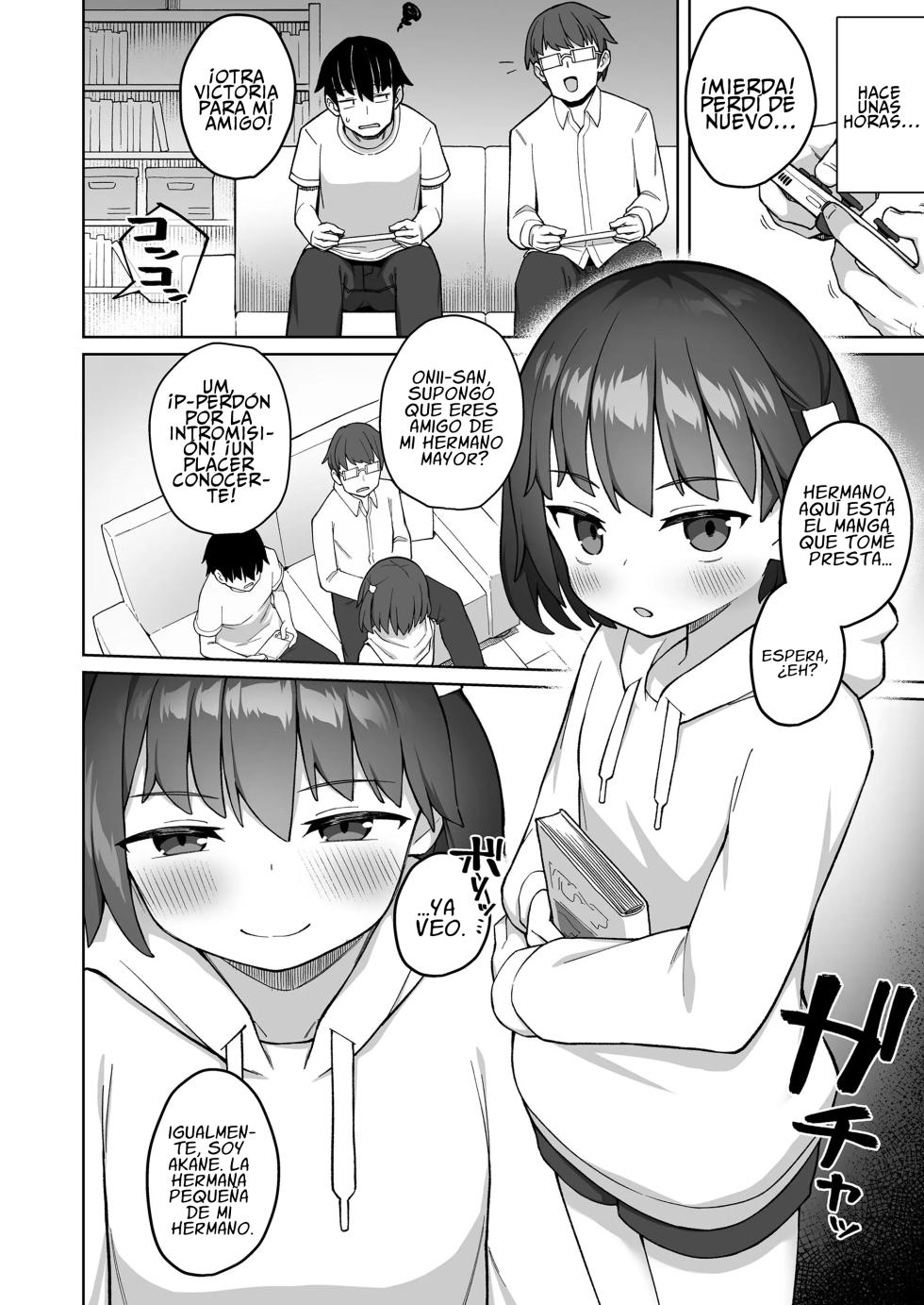 [Kawayoi] Chiisai Musume ni wa Goyoujin | Cuidado con las niñas!  (COMIC LO 2023-04) [Spanish] [Zimos Fansub] [Digital] - Page 2