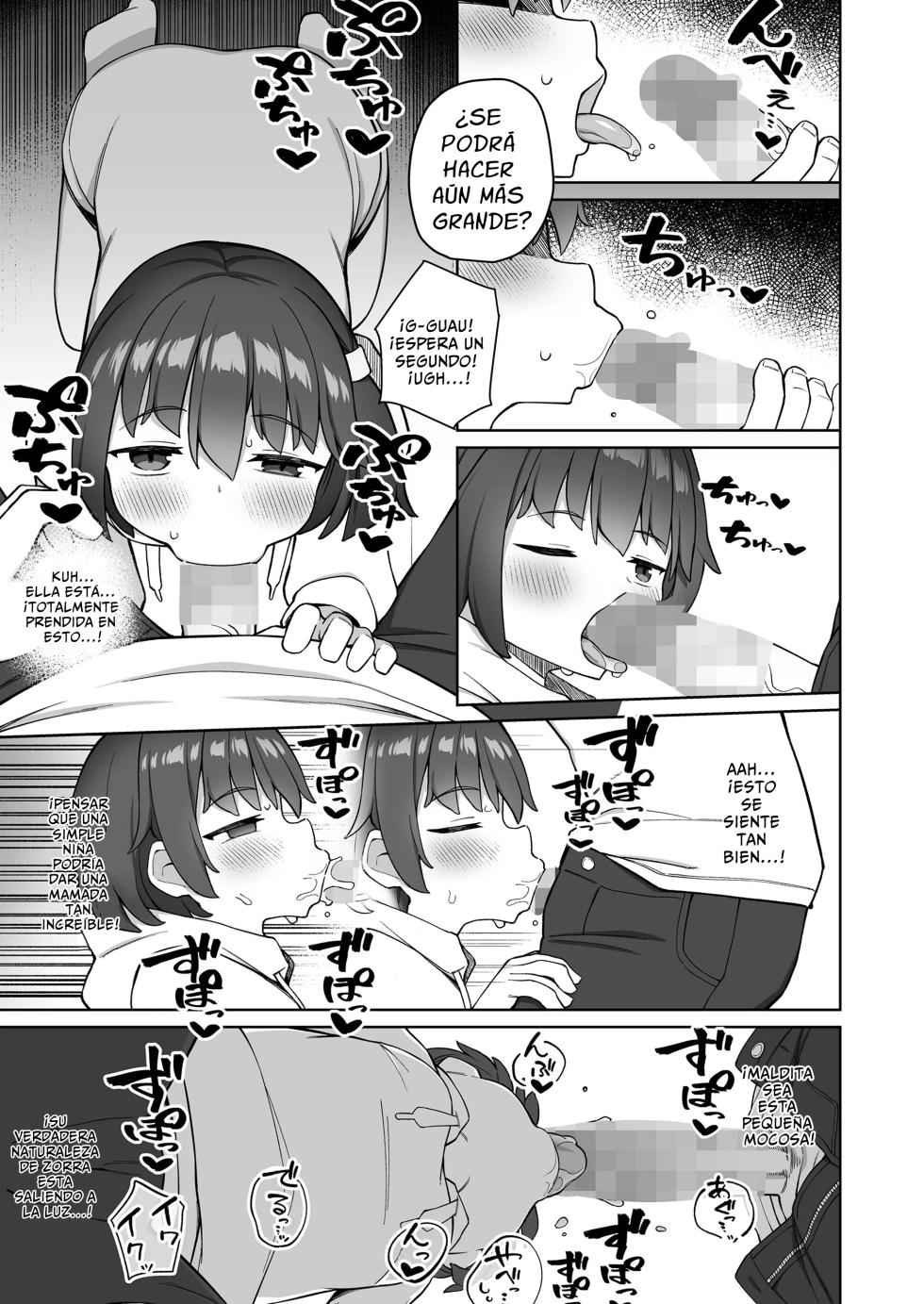 [Kawayoi] Chiisai Musume ni wa Goyoujin | Cuidado con las niñas!  (COMIC LO 2023-04) [Spanish] [Zimos Fansub] [Digital] - Page 9