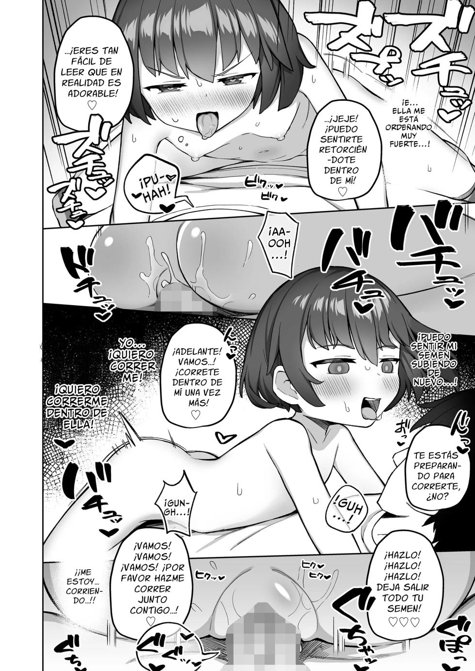 [Kawayoi] Chiisai Musume ni wa Goyoujin | Cuidado con las niñas!  (COMIC LO 2023-04) [Spanish] [Zimos Fansub] [Digital] - Page 20