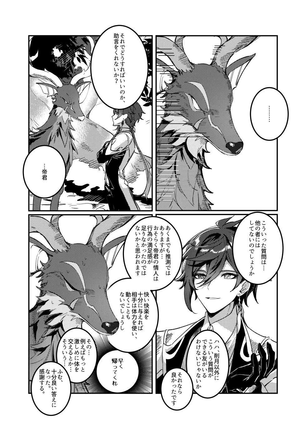 [KKopoli] ZhongVen (Genshin Impact) - Page 2