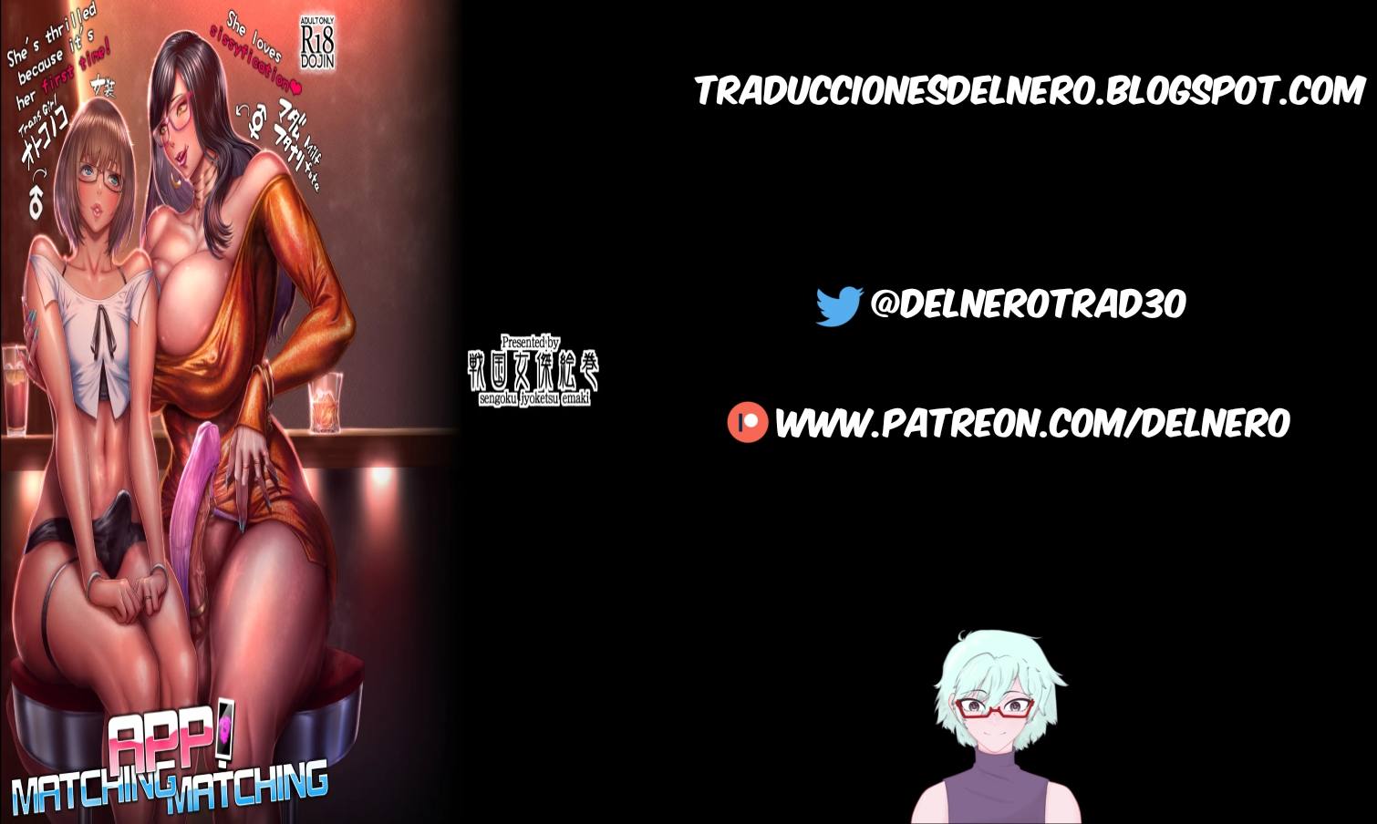 [Sengoku Joketsu Emaki (Chinbotsu)] Matching App Matching | Encuentro con app de emparejamiento [Spanish] [DelNero] [Digital] - Page 29
