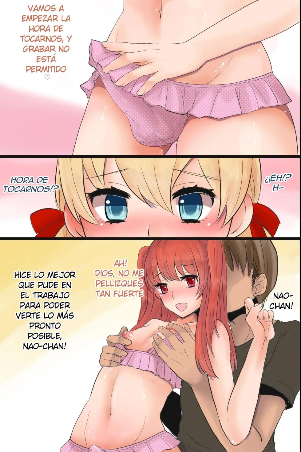 [MC (Nimame)] Mesuochi! Rankou Satsueikai ~Boku Otoko na no ni Kanjichau...!~ | Feminizacion! orgia en sesion de fotos [Spanish] [Delnero] - Page 16