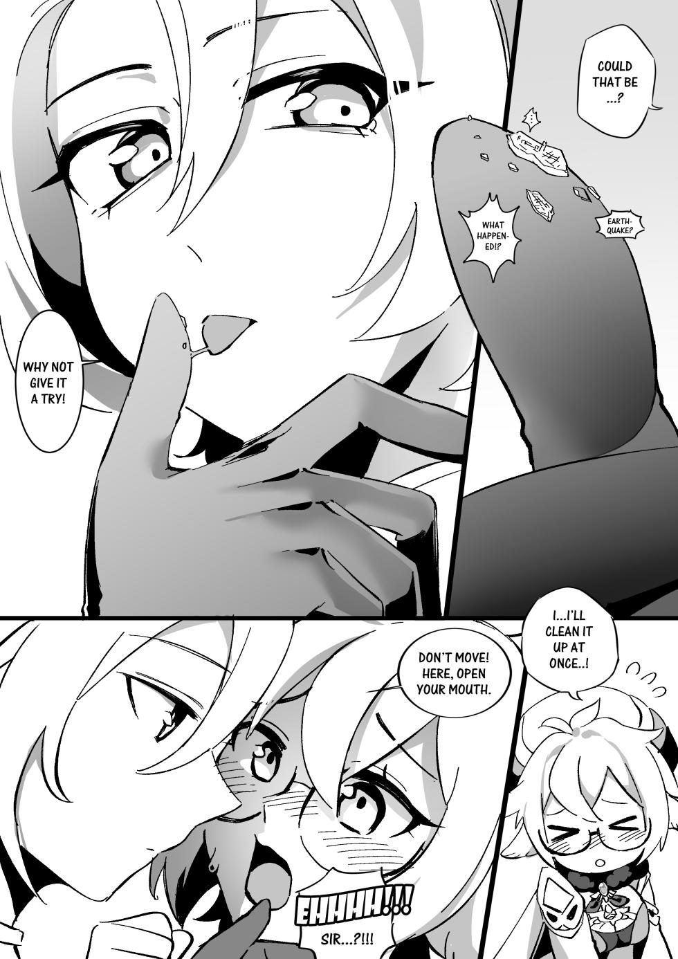 [Tempuru] Albedo & Sucrose's Isekai Observation Research Report - Page 5