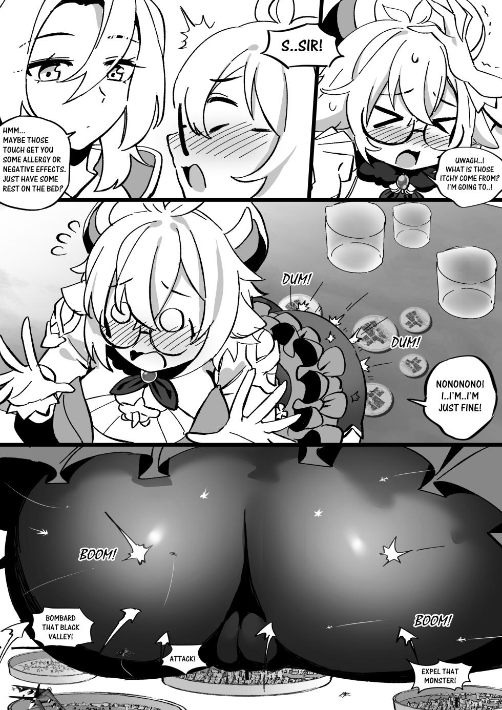 [Tempuru] Albedo & Sucrose's Isekai Observation Research Report - Page 10