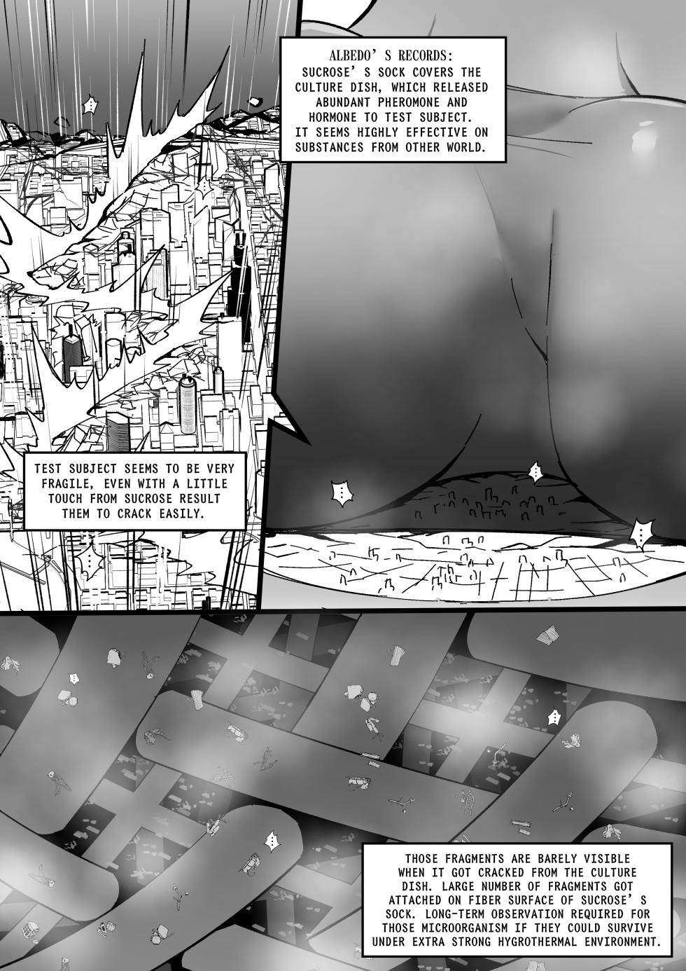 [Tempuru] Albedo & Sucrose's Isekai Observation Research Report - Page 15