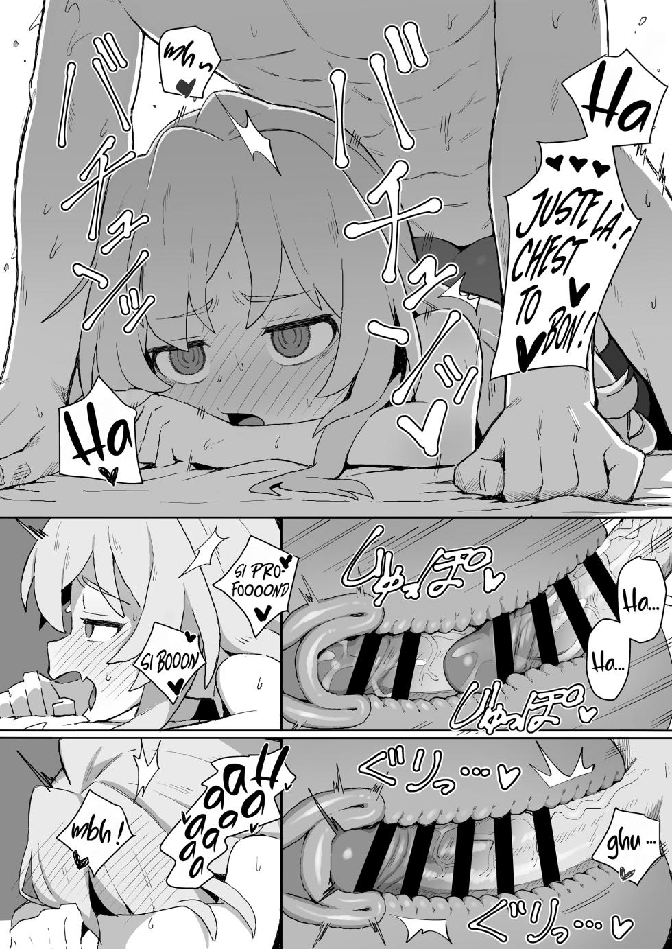 [Dagashiya (Wagashi)] Toradora! no Erohon | Toradora! The Porn Book 1 (Toradora!) [French] [CFF + Les Poroïniens] [Digital] - Page 19