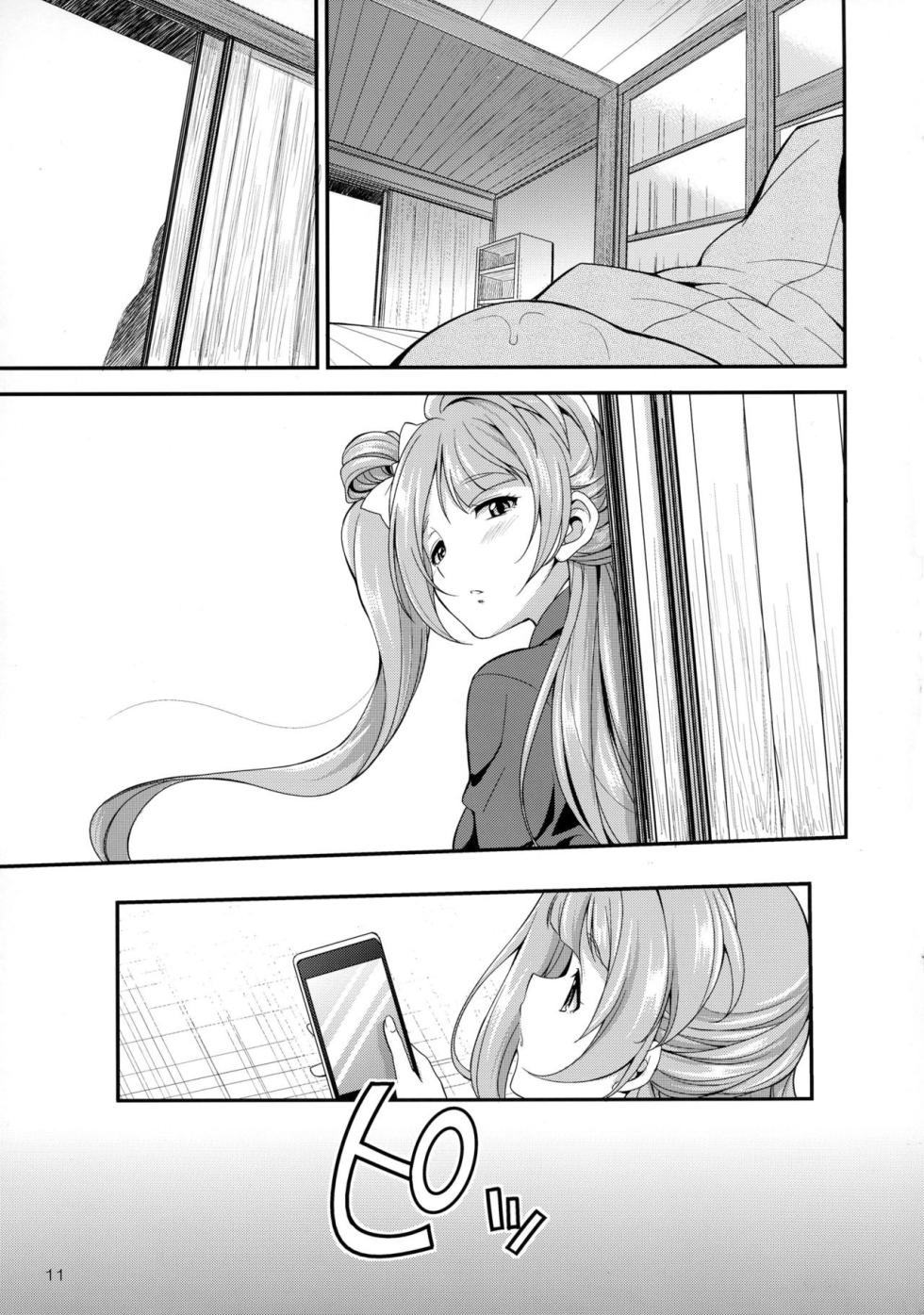 (C91) [Kaguya Hime Koubou (Gekka Kaguya)] Futana Live! (Love Live!) [Russian] [Degrad] - Page 11