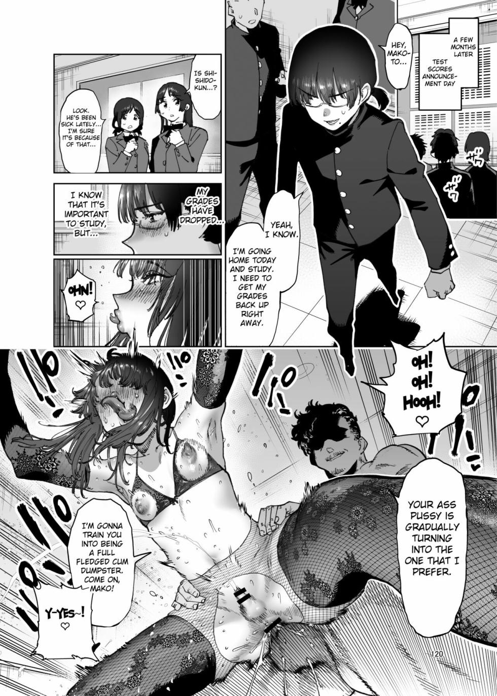 [Horieros] Let's all imitate! Shishido-kun's future plan / Minna de Mane yo! Shishidou-kun no Shourai Sekkei (Shemale & Mesu Danshi Goudoushi C's HAVEN 3 Sao) [English] [Digital] - Page 10