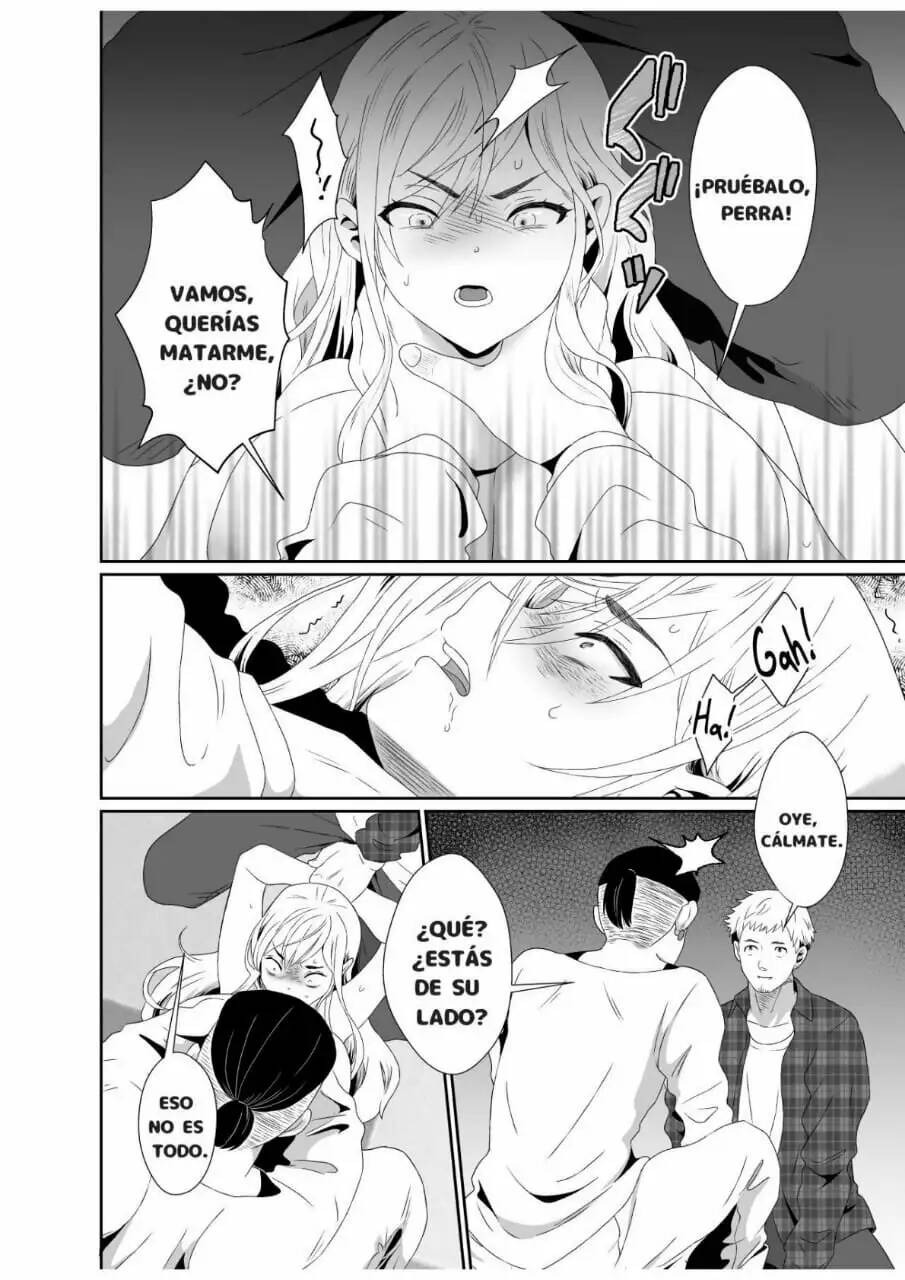 [Kinokko (Taguchi Monyata)] Uwakisyou no Otto ni Seitenkan Kusuri o Nomase Tsuzuketa Kekka | Los resultados de hacer que mi marido infiel beba continuamente una droga que modifica el género [Spanish] [TF Scans] - Page 21