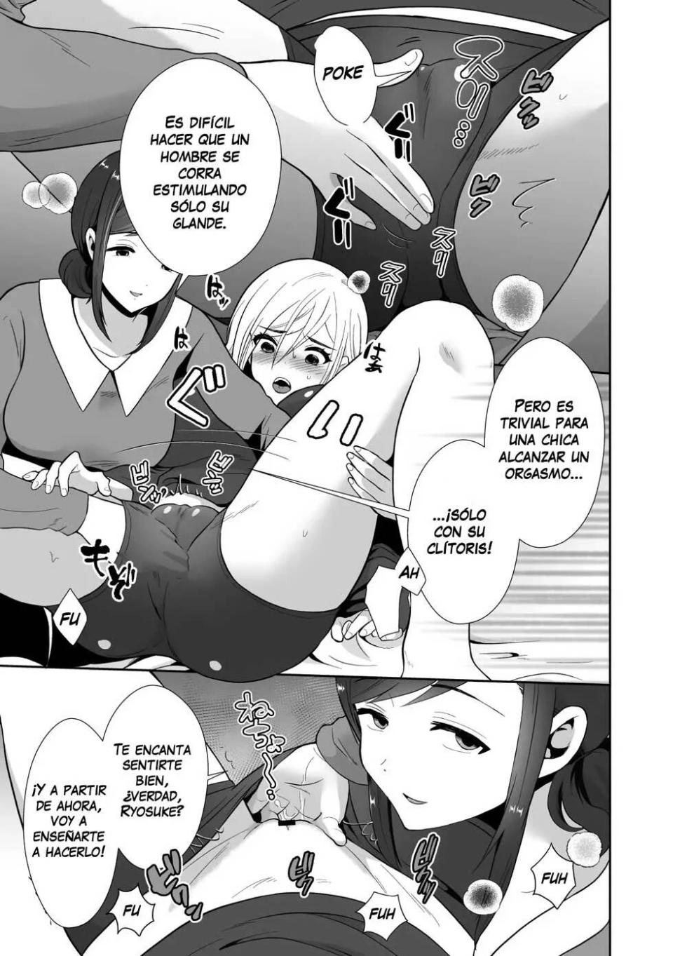 [Kinokko (Taguchi Monyata)] Uwakisyou no Otto ni Seitenkan Kusuri o Nomase Tsuzuketa Kekka 2 | Los resultados de hacer que mi marido adúltero beba continuamente una droga que modifica el género 2 [Spanish] [Zombie9888] - Page 23
