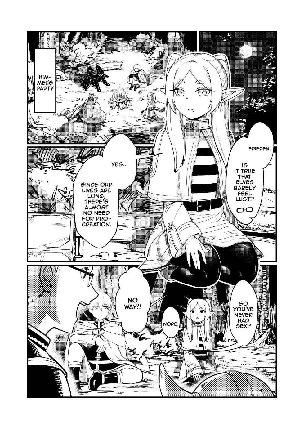 [ProudBanana] Kuon no Ai - Mirrored Lotus (Sousou no Frieren) [English] {Doujins.com} [Digital] - Page 3