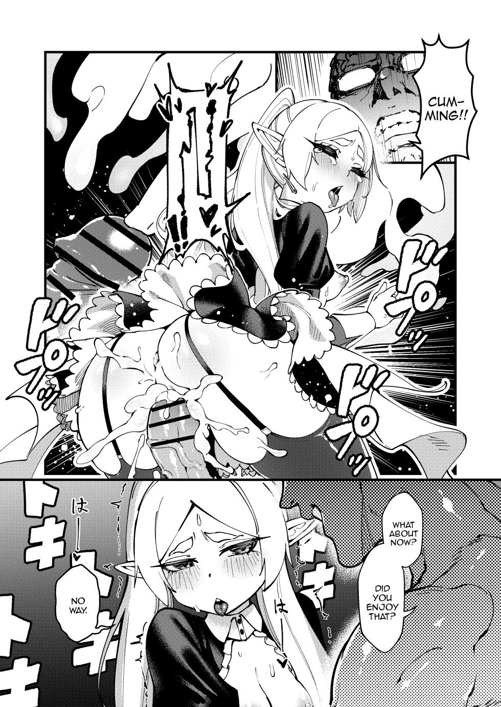 [ProudBanana] Kuon no Ai - Mirrored Lotus (Sousou no Frieren) [English] {Doujins.com} [Digital] - Page 19