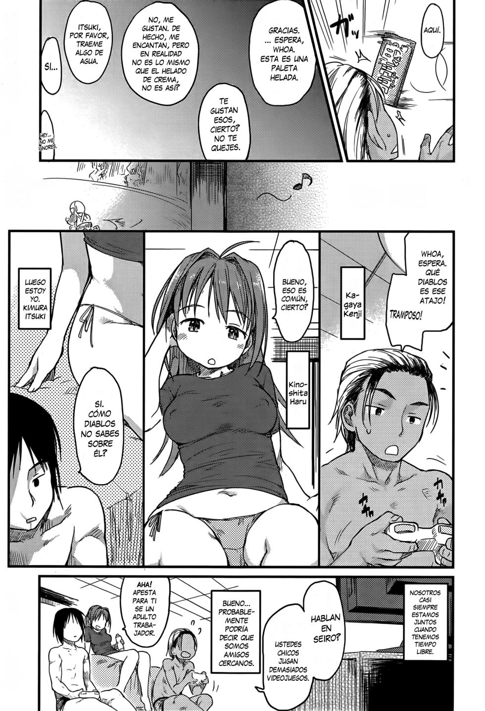 [Higenamuchi] Tadare En | Debaucherous Relationship (COMIC Kairakuten 2014-11) [Spanish] [XHentai95] - Page 3