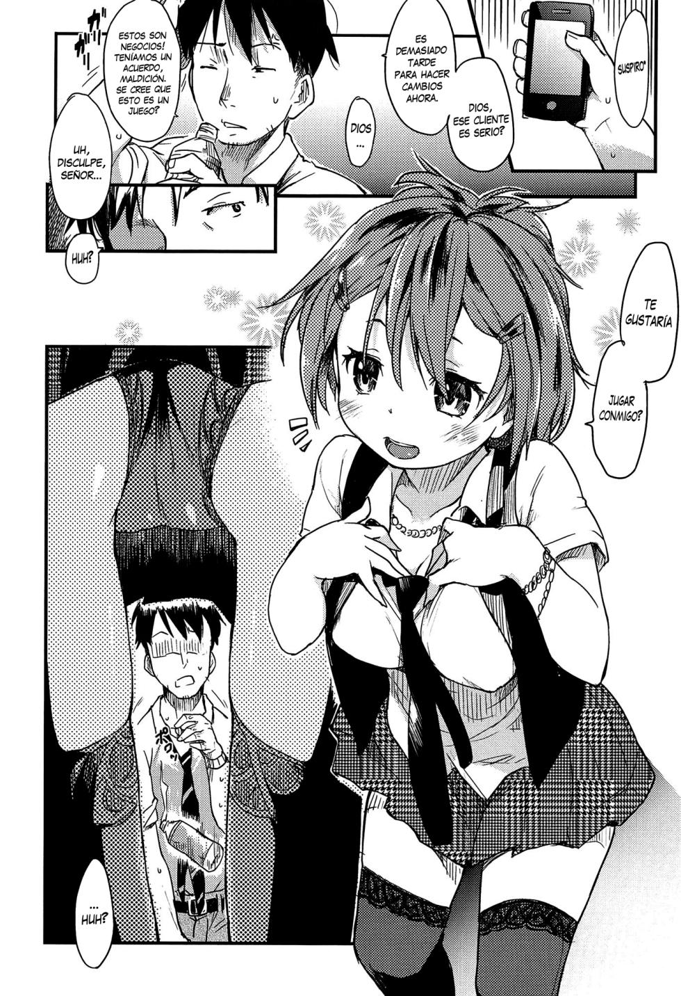 [Higenamuchi] Onedari Jouzu | Good at Pleading (Otome Kuzushi) [Spanish] [XHentai95] - Page 2