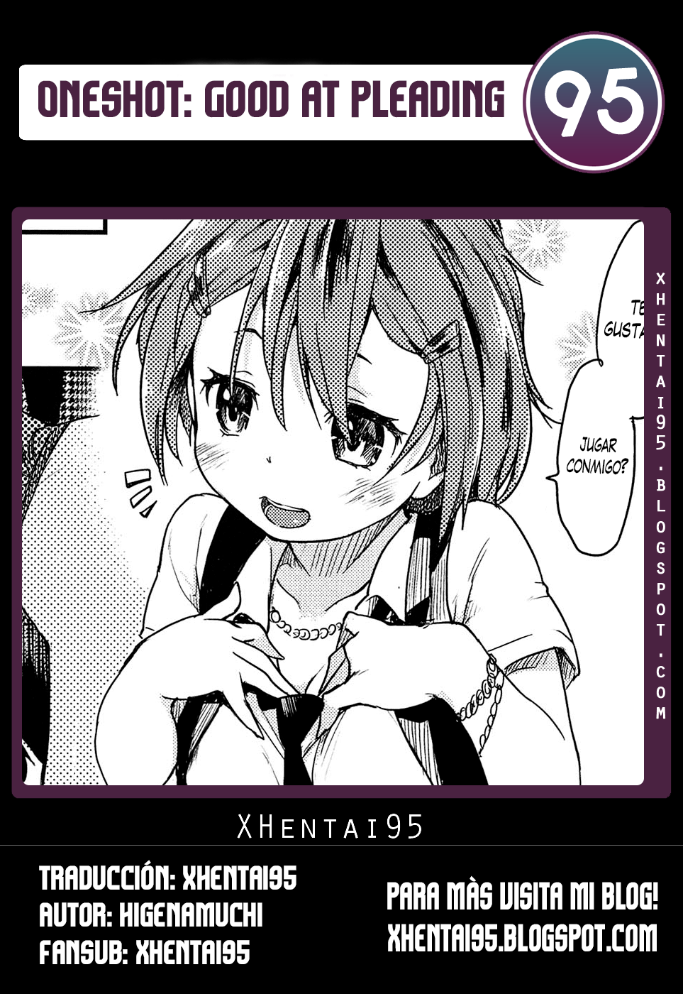 [Higenamuchi] Onedari Jouzu | Good at Pleading (Otome Kuzushi) [Spanish] [XHentai95] - Page 21