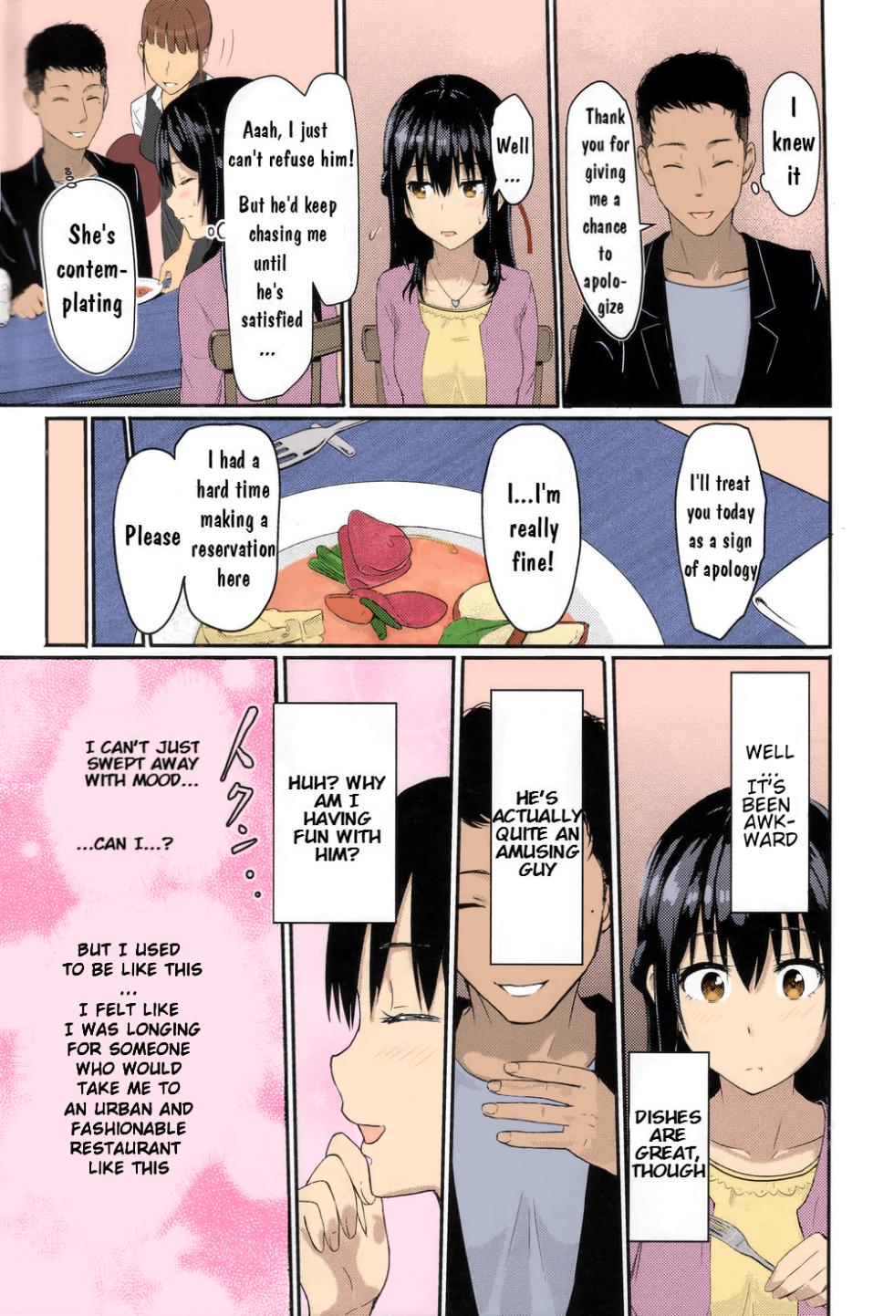 Mitsuha ~Netorare~ 1-9 (Kimi no Na wa.) [Syukurin] (Colorized by mikakucoloring) [English] [Colorized] - Page 29