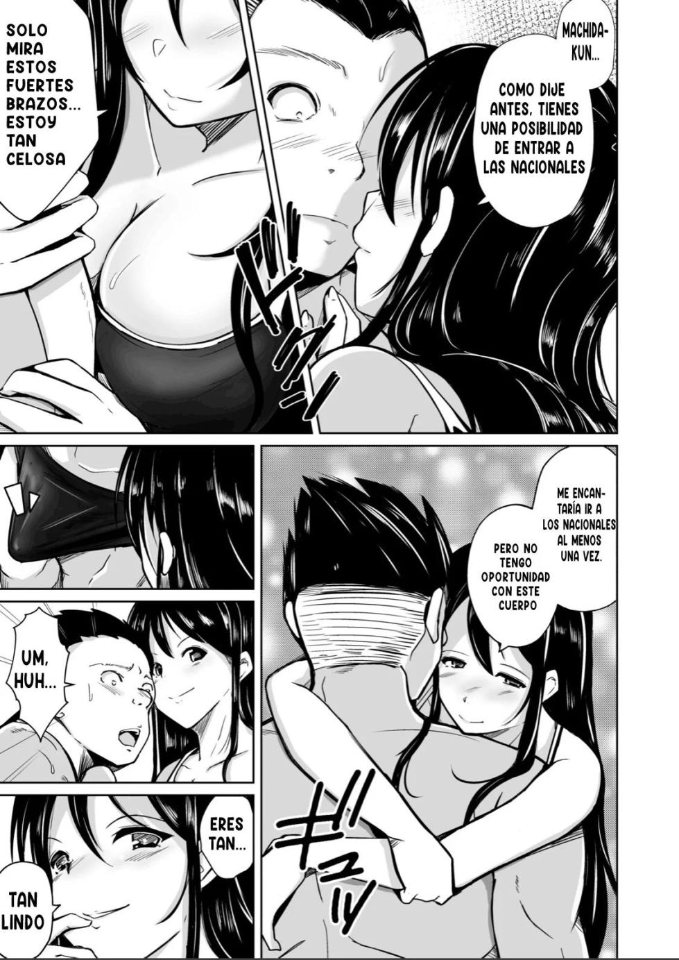 [Iwashita Shoten (Iwashita)] CHANGE ~Mou Modorenai, Modoritakunai~ | CAMBIO ~Ya no puedo volver atrás, ni quiero volver~ [Spanish] [TF Scans] - Page 8