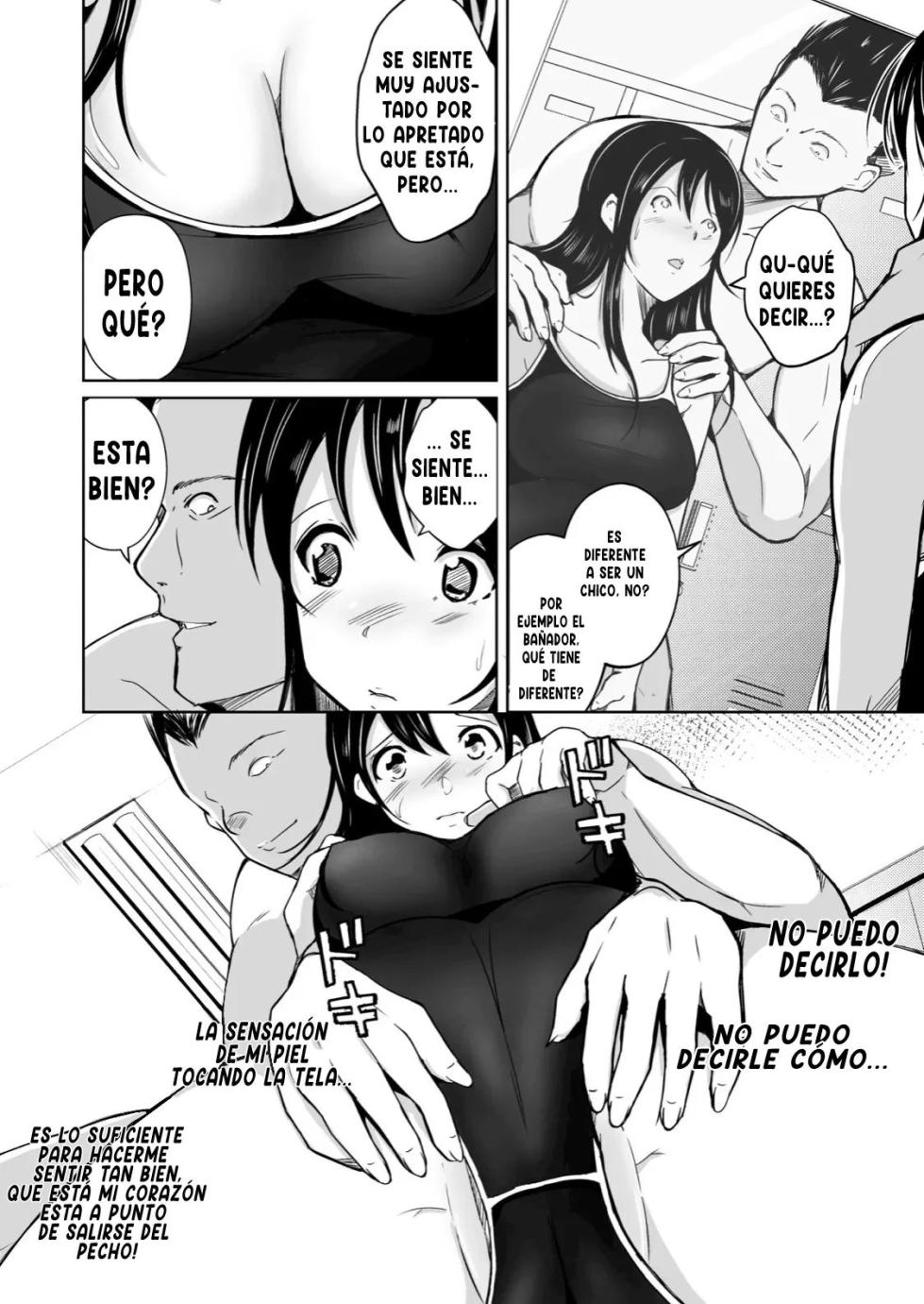 [Iwashita Shoten (Iwashita)] CHANGE ~Mou Modorenai, Modoritakunai~ | CAMBIO ~Ya no puedo volver atrás, ni quiero volver~ [Spanish] [TF Scans] - Page 19