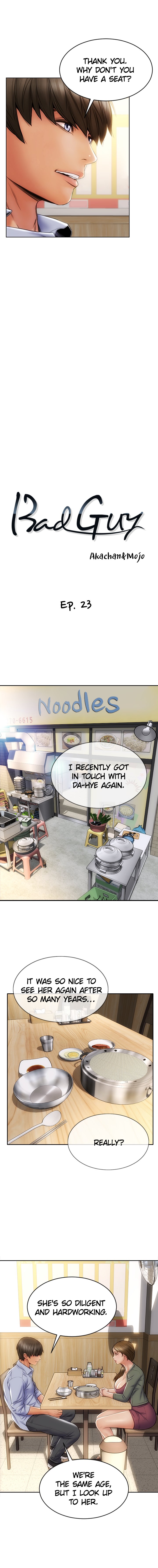 [Akison, Mojo] Bad Guy (EP1-50) [English][Manhwa] - Page 233