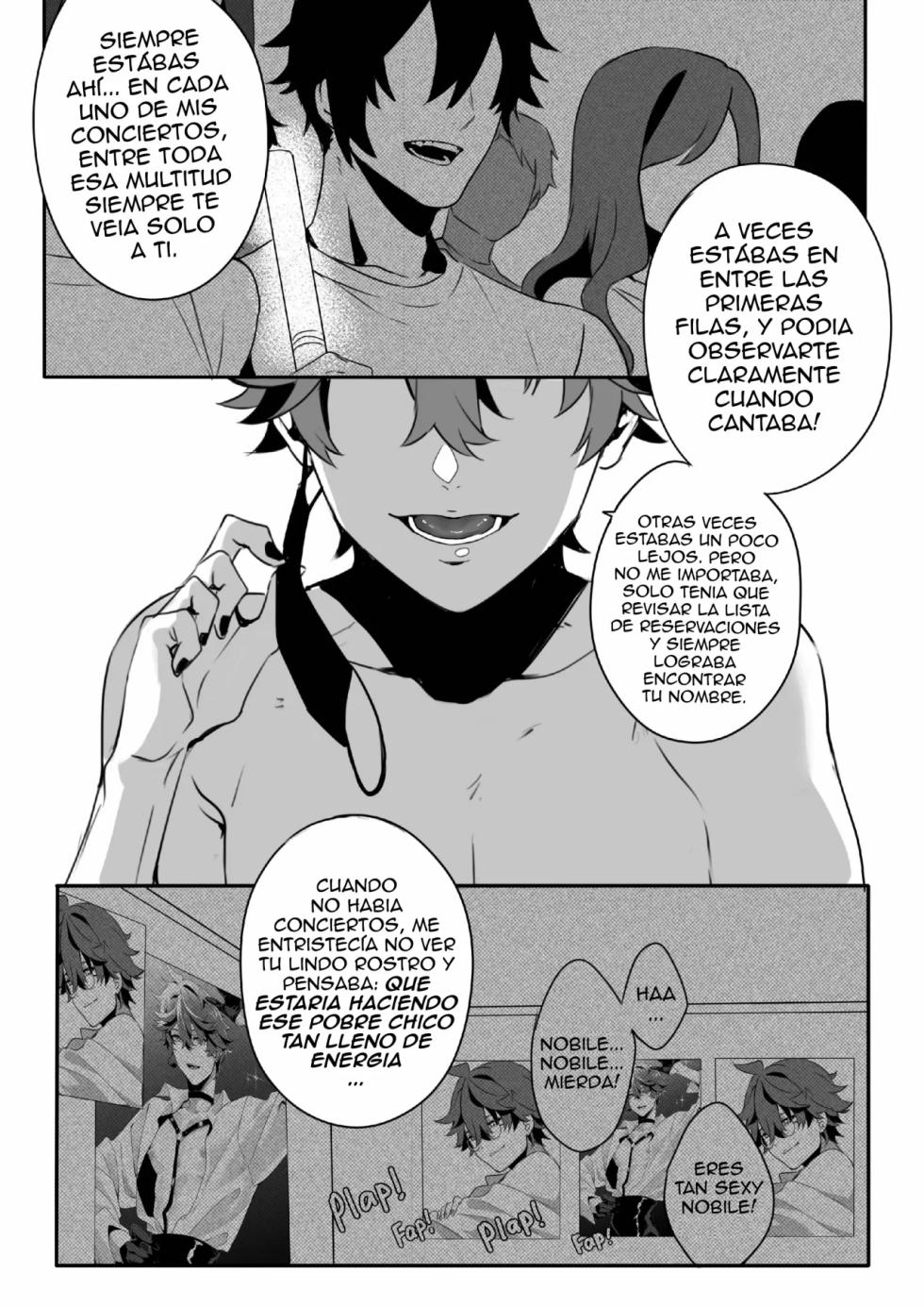 [Salmon] The Idol’s Secret (Genshin Impact) [Spanish][TRADUCCIONES NECTORKUN] [Digital] - Page 9