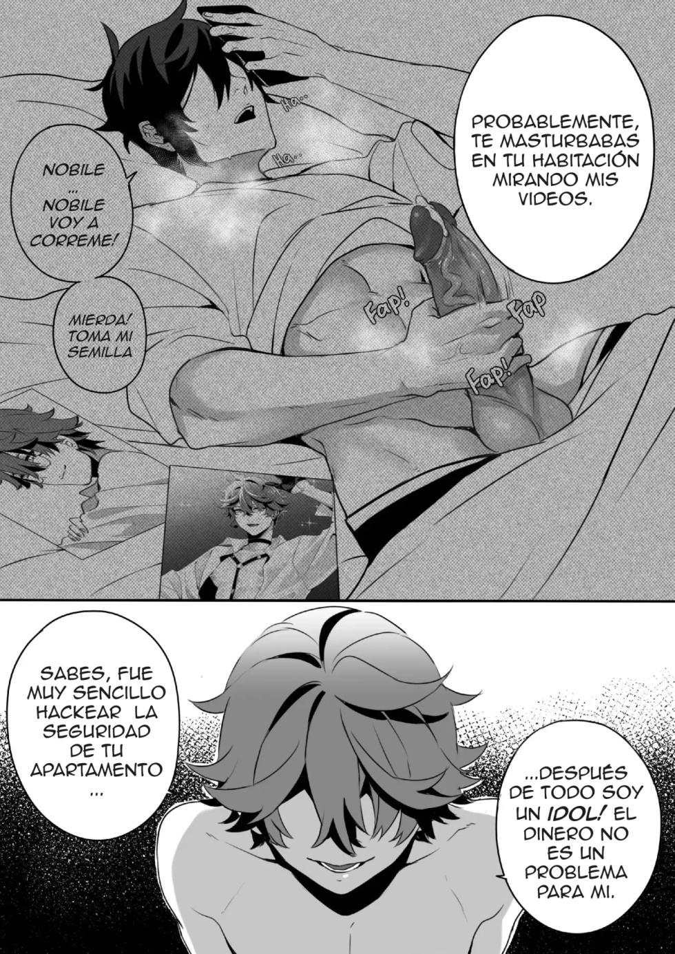 [Salmon] The Idol’s Secret (Genshin Impact) [Spanish][TRADUCCIONES NECTORKUN] [Digital] - Page 10