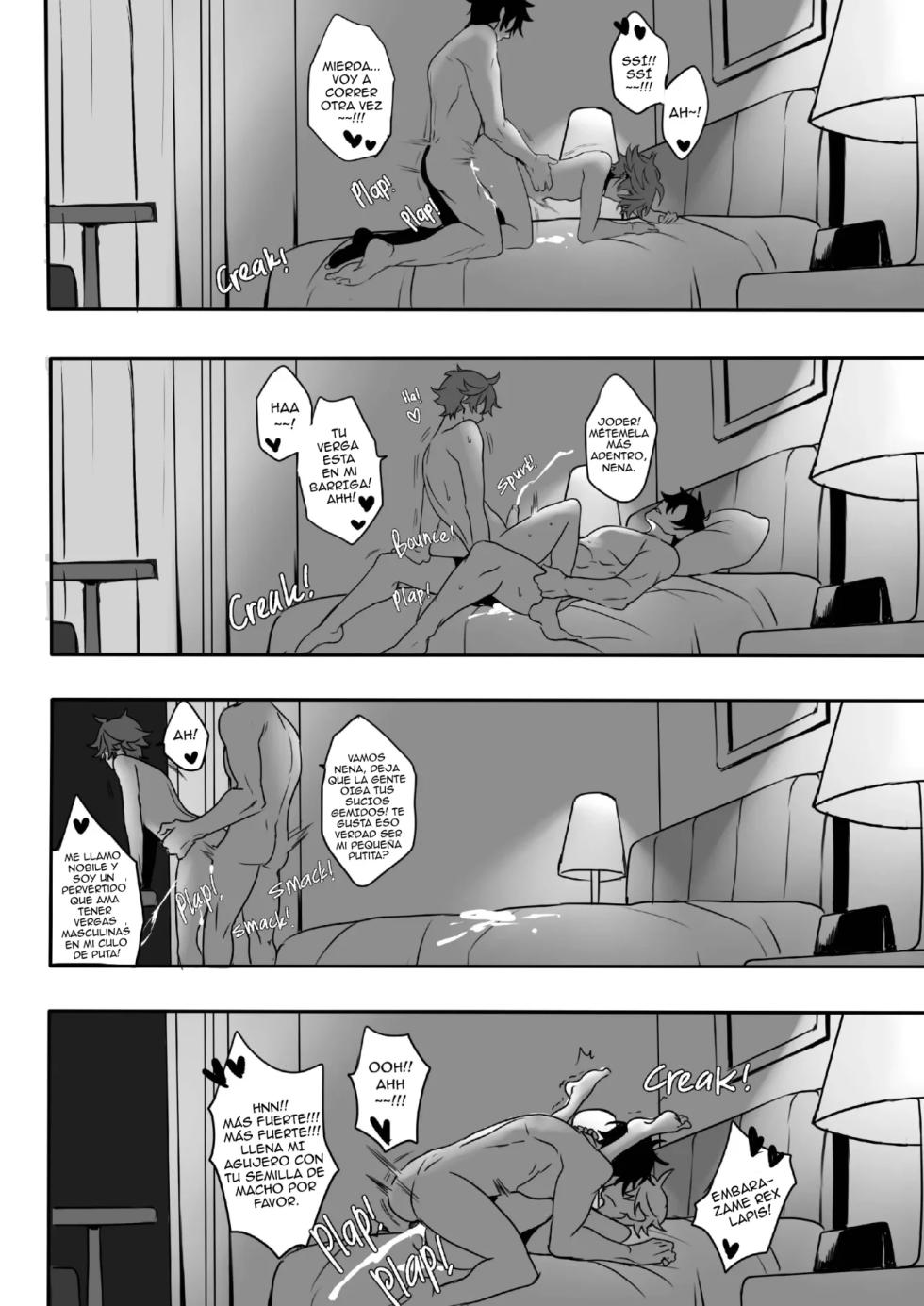 [Salmon] The Idol’s Secret (Genshin Impact) [Spanish][TRADUCCIONES NECTORKUN] [Digital] - Page 18