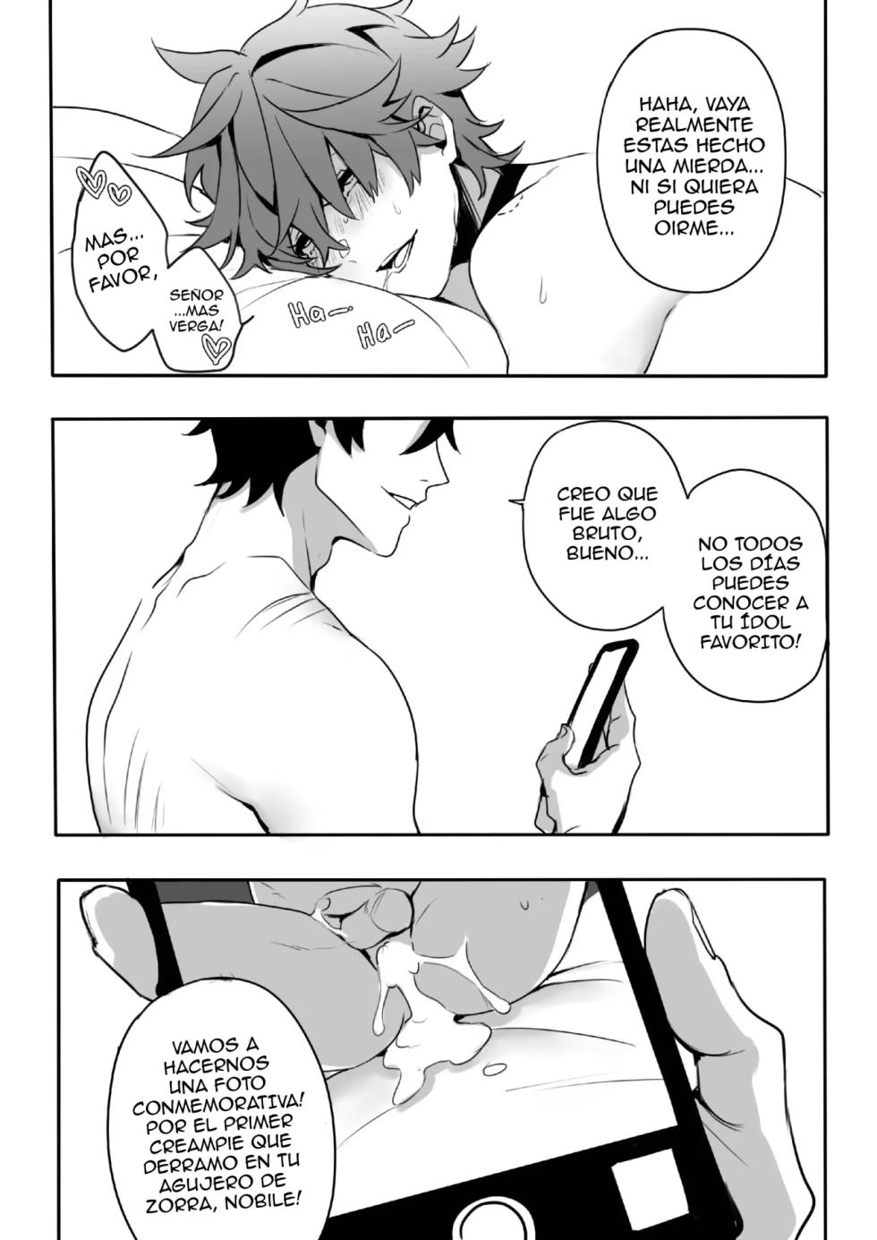 [Salmon] The Idol’s Secret (Genshin Impact) [Spanish][TRADUCCIONES NECTORKUN] [Digital] - Page 20