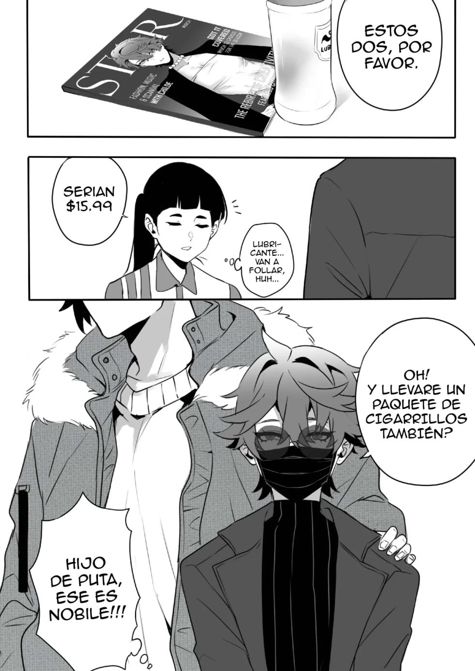 [Salmon] The Idol’s Secret (Genshin Impact) [Spanish][TRADUCCIONES NECTORKUN] [Digital] - Page 23