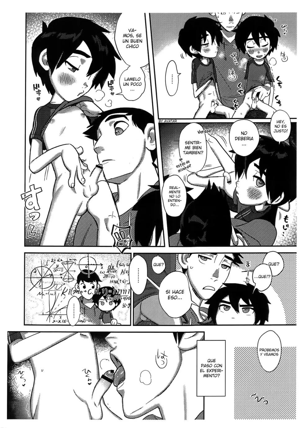 (HaruCC23) [SGPT (Shi)] Double My Little Brother!! [Zenhan] (Big Hero 6) [Spanish][Avatar-kun] - Page 5